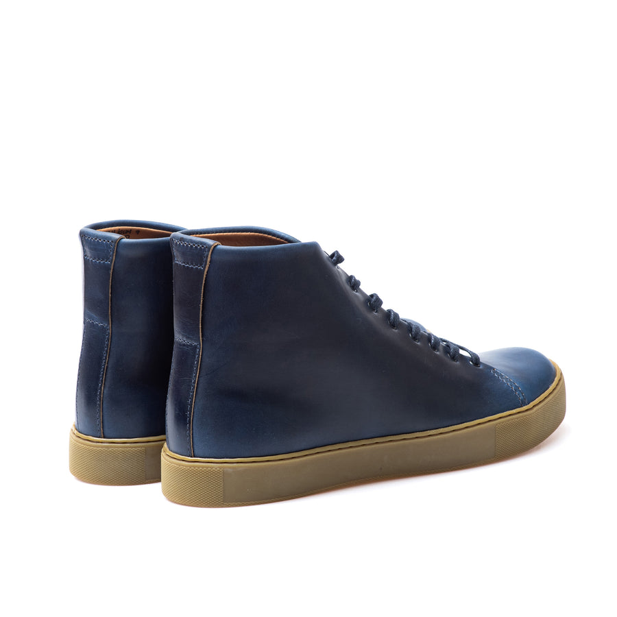 Overstone Hi Derby - Horween Ink Chromexcel