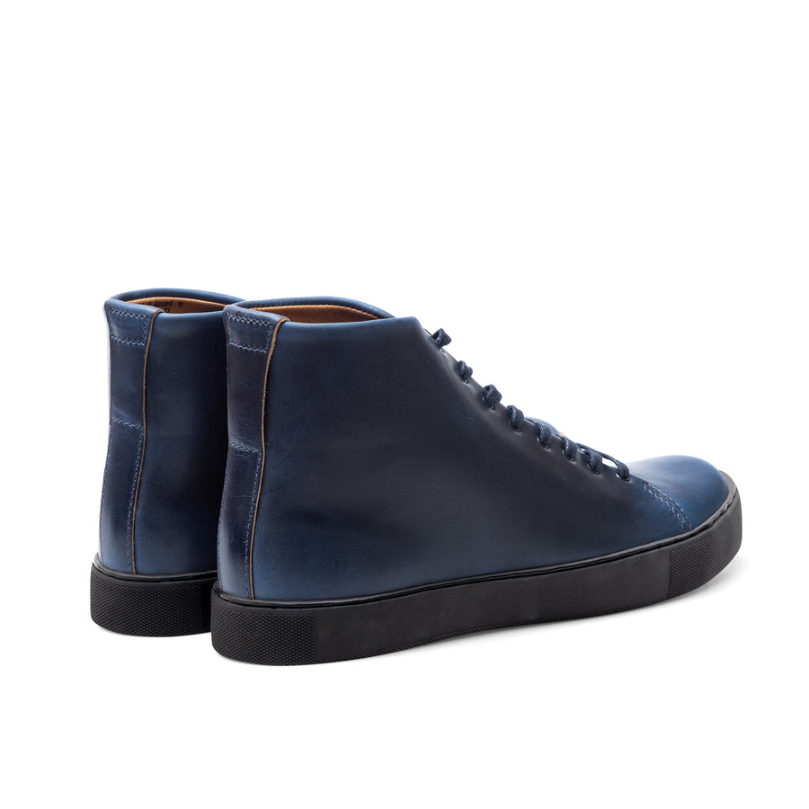 Overstone Hi Derby - Horween Ink Chromexcel
