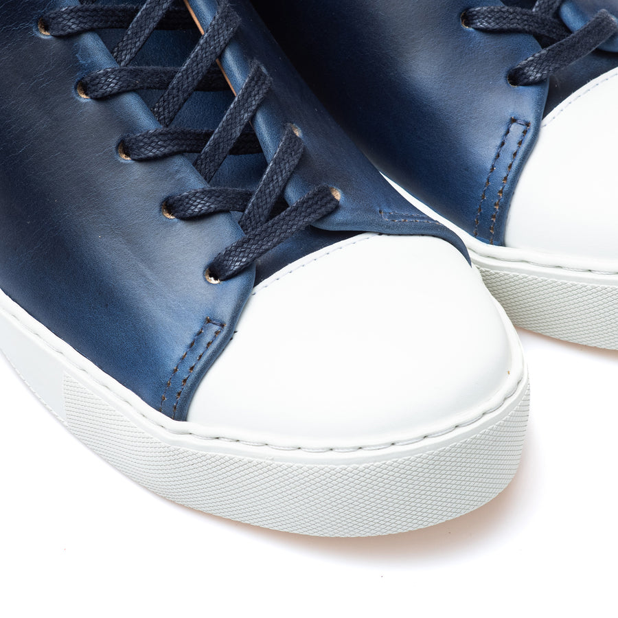 Abington Hi Toe Cap - Horween Ink Chromexcel