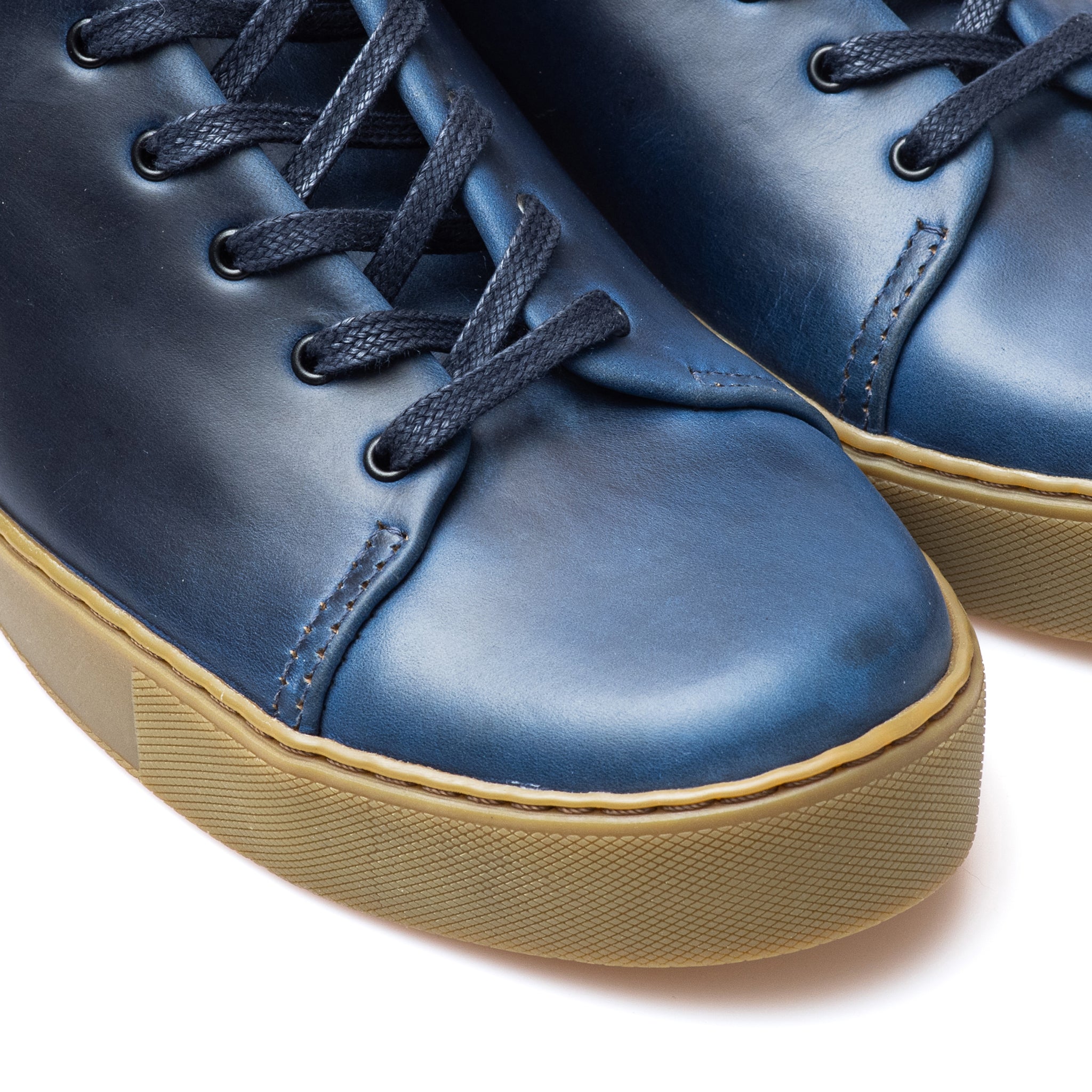 Overstone Hi Derby - Horween Ink Chromexcel
