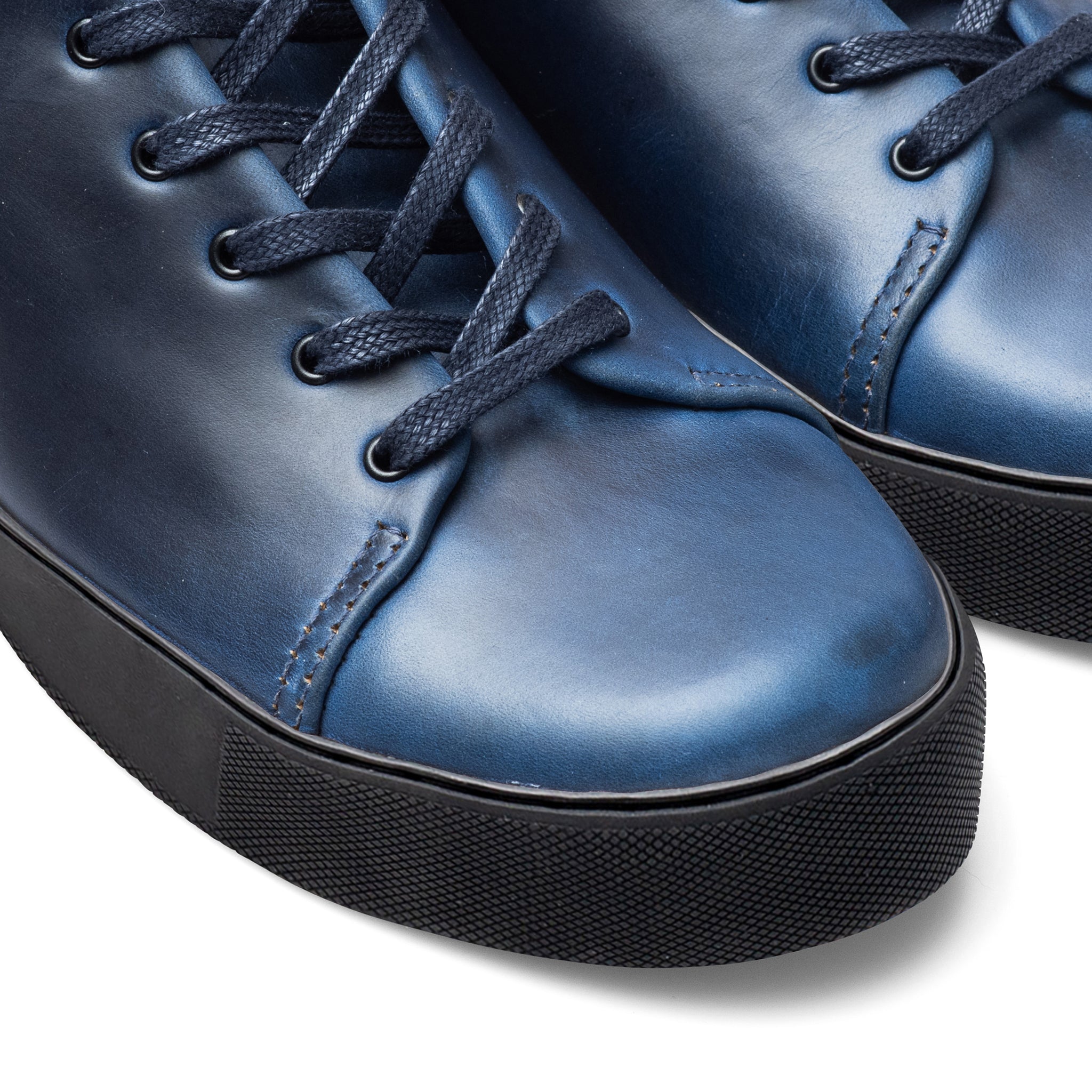 Overstone Hi Derby - Horween Ink Chromexcel