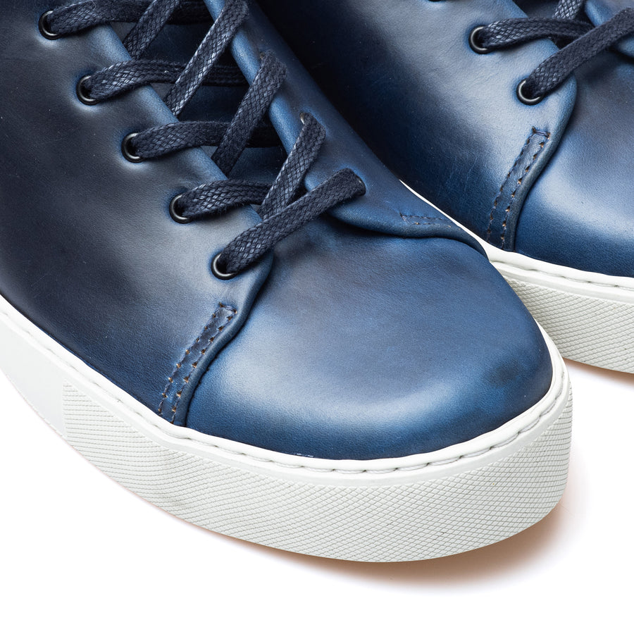 Overstone Hi Derby - Horween Ink Chromexcel