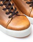 Overstone Hi Derby - Horween Sunflower Chromexcel