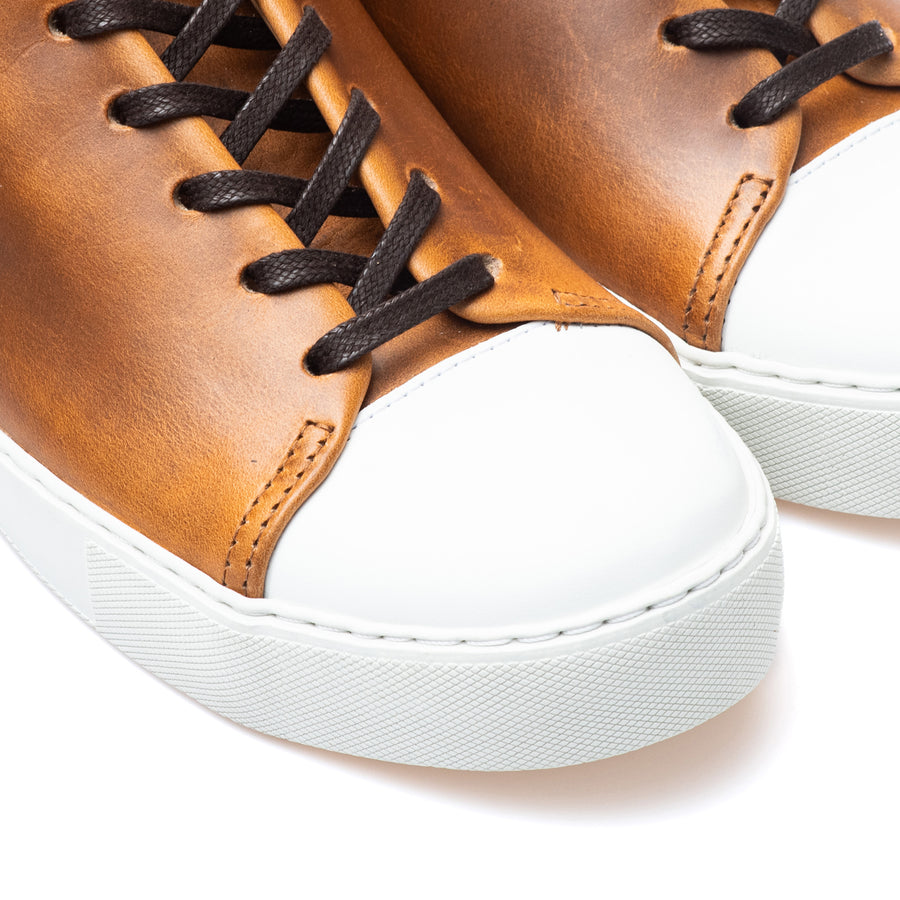 Abington Hi Toe Cap - Horween Sunflower Chromexcel