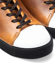 Abington Hi Toe Cap - Horween Sunflower Chromexcel