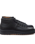 Everdon 'Rambler' Wholecut Mid - Limited Edition Black Norwegian Ox