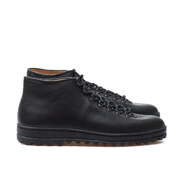 Everdon 'Rambler' Wholecut Mid - Limited Edition Black Norwegian Ox