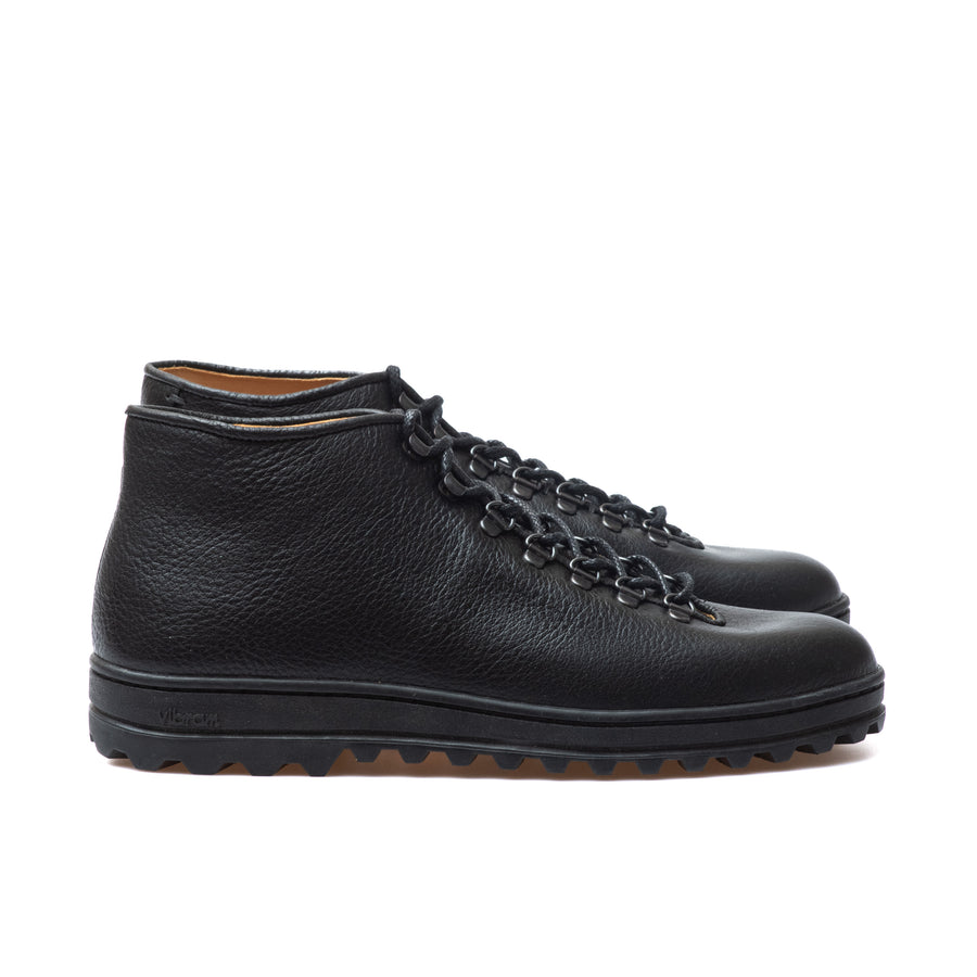 Everdon 'Rambler' Wholecut Mid - Limited Edition Black Norwegian Ox