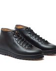 Everdon 'Rambler' Wholecut Mid - Limited Edition Black Norwegian Ox