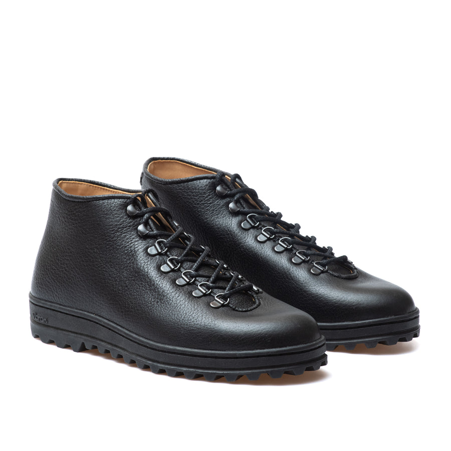 Everdon 'Rambler' Wholecut Mid - Limited Edition Black Norwegian Ox
