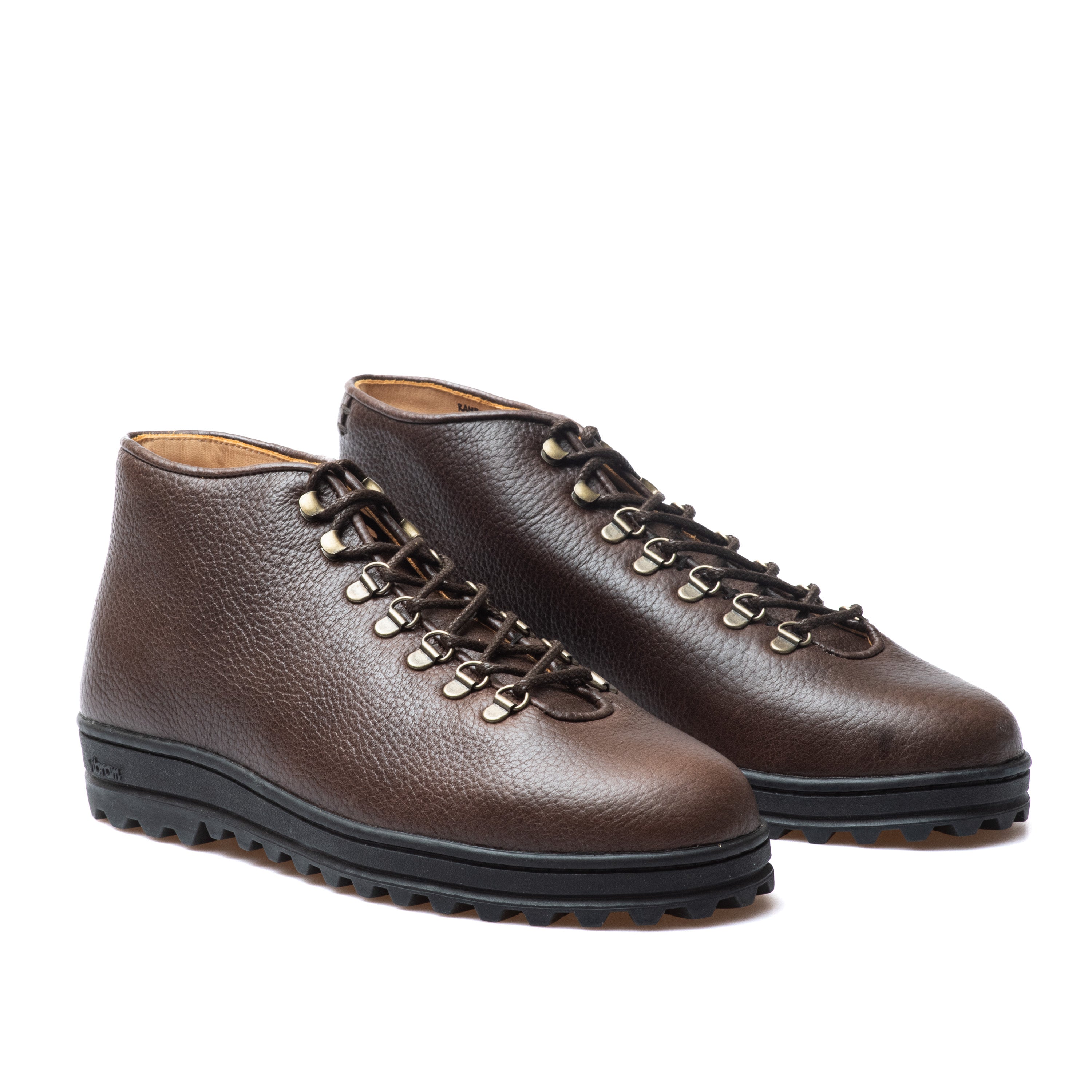 Everdon 'Rambler' Wholecut Mid - Limited Edition Oak Norwegian Ox