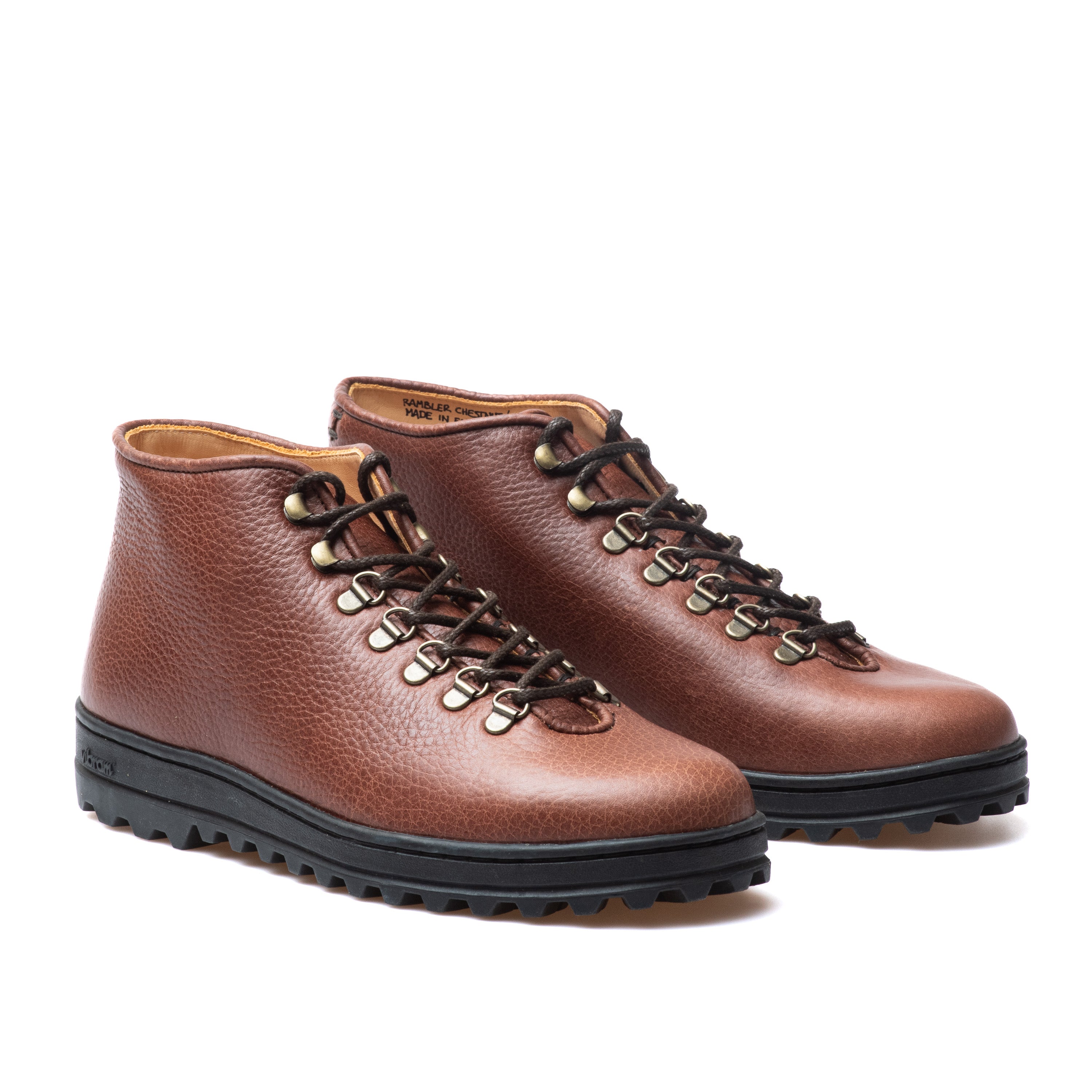 Everdon 'Rambler' Wholecut Mid - Limited Edition Chestnut Norwegian Ox