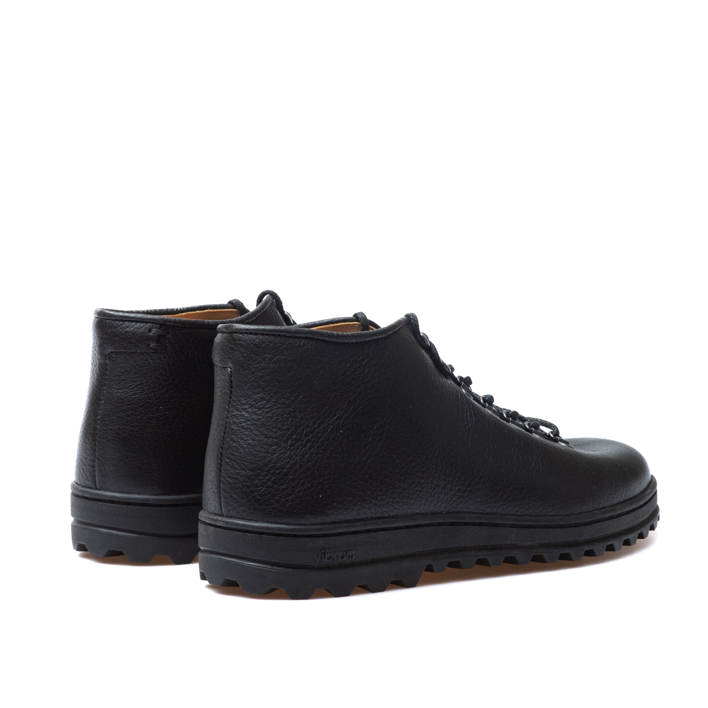 Everdon 'Rambler' Wholecut Mid - Limited Edition Black Norwegian Ox
