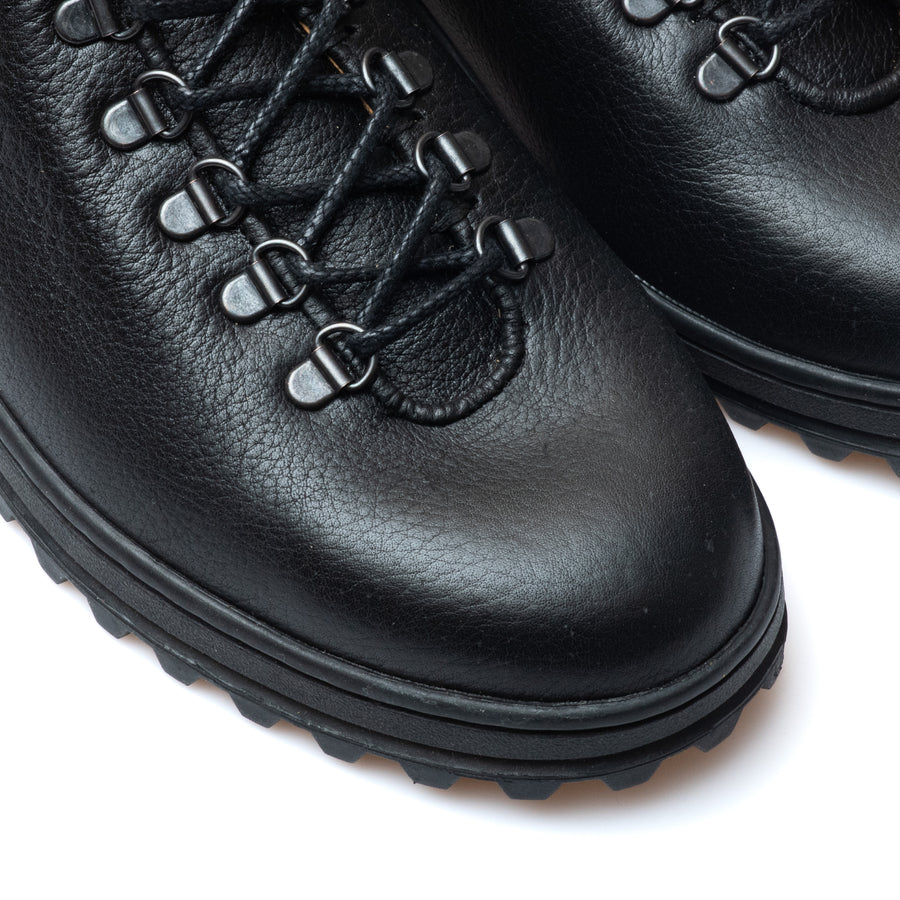 Everdon 'Rambler' Wholecut Mid - Limited Edition Black Norwegian Ox