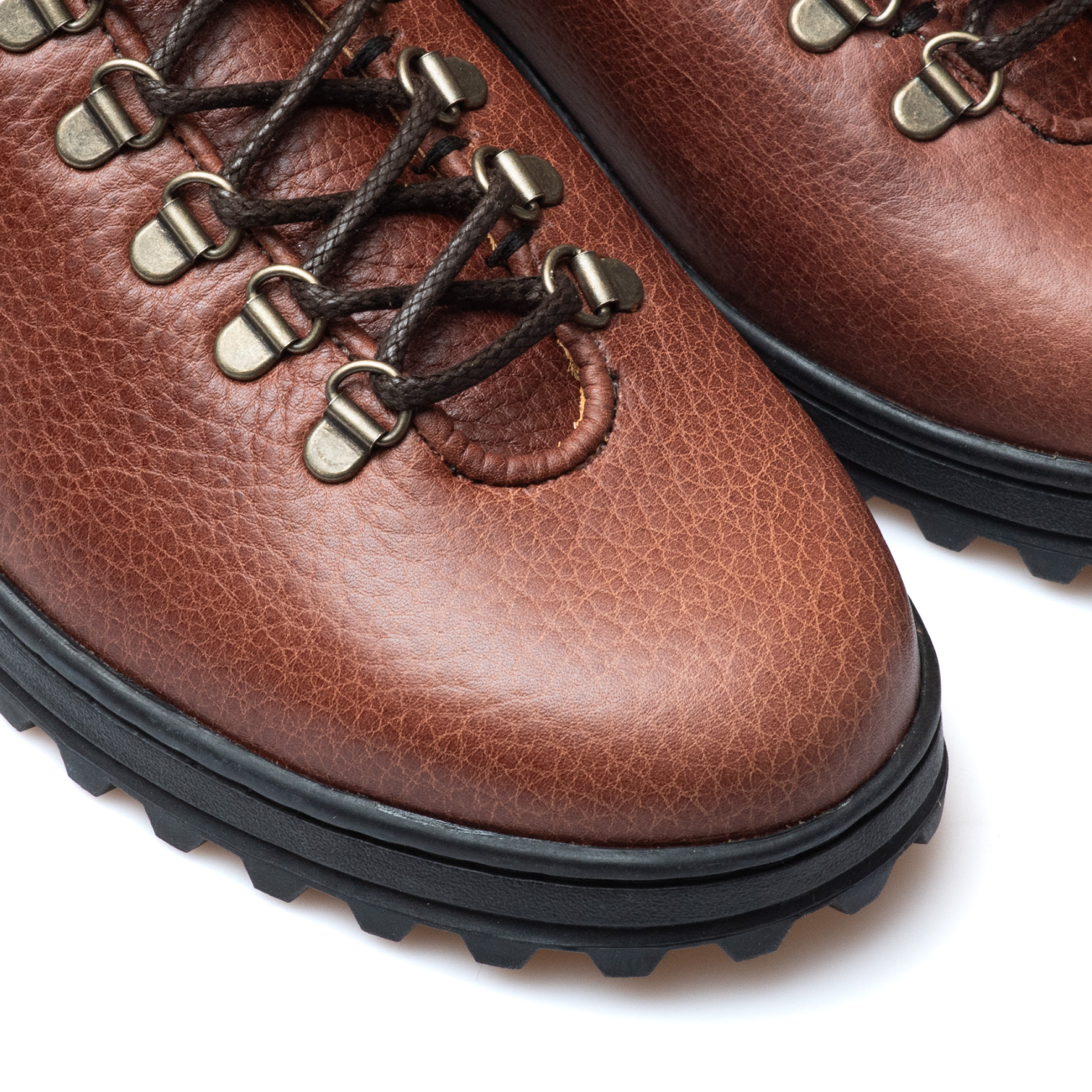 Everdon 'Rambler' Wholecut Mid - Limited Edition Chestnut Norwegian Ox