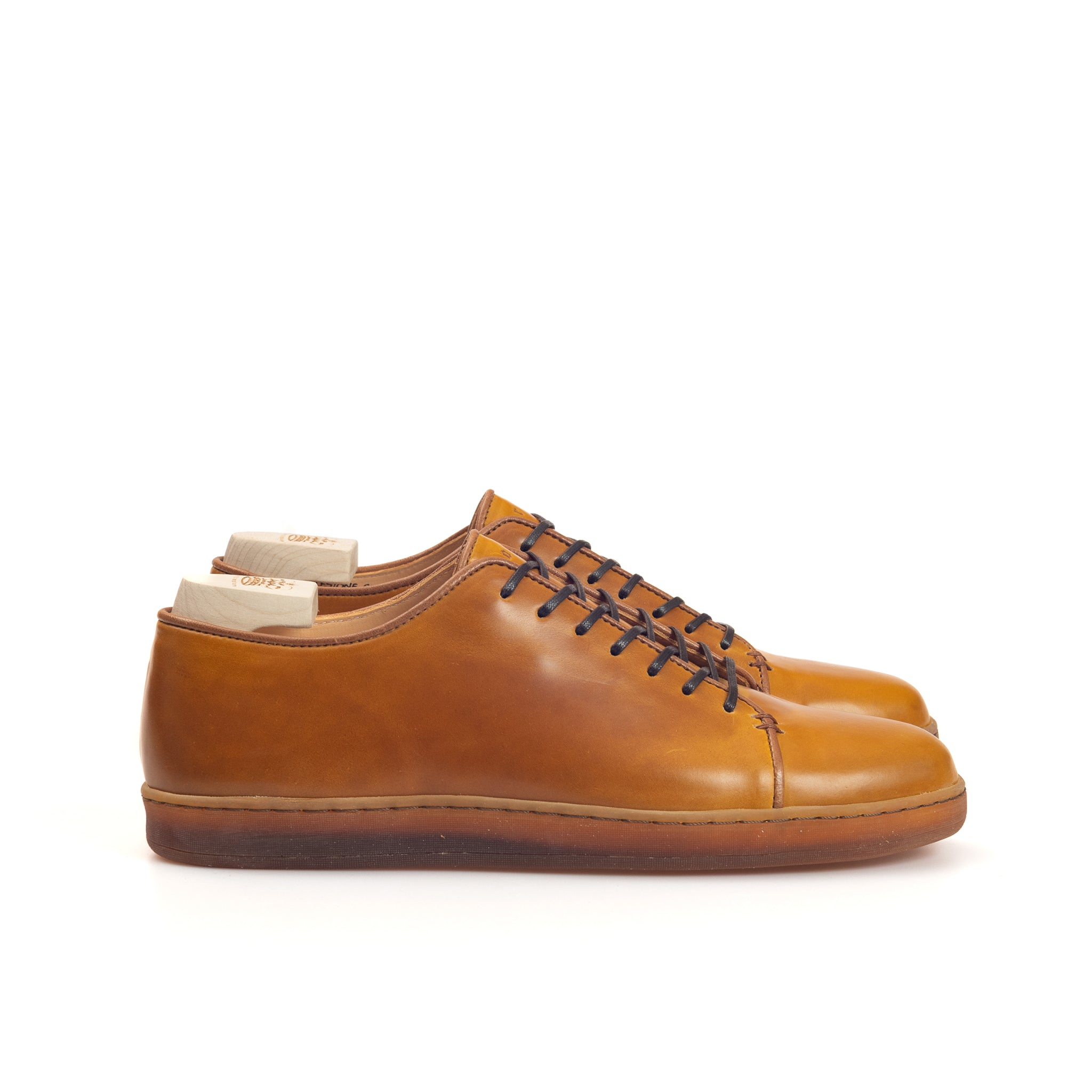 Harlestone Derby - D14 Sunflower Shinki Shell Cordovan