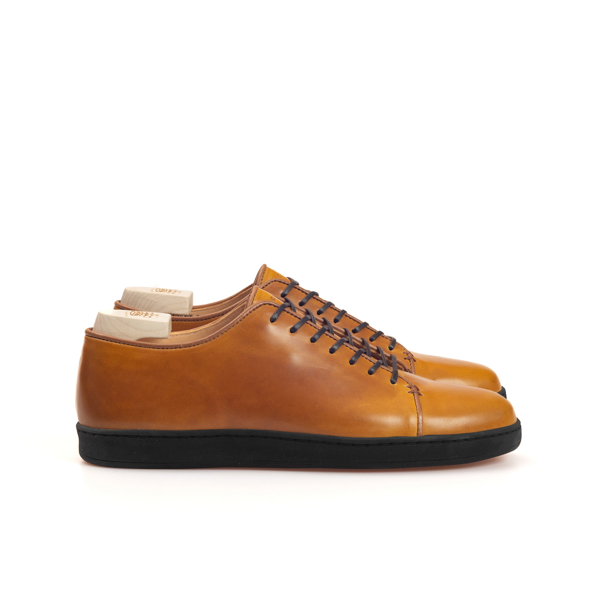 Harlestone Derby - D14 Sunflower Shinki Shell Cordovan