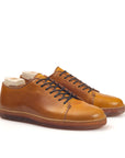 Harlestone Derby - D14 Sunflower Shinki Shell Cordovan
