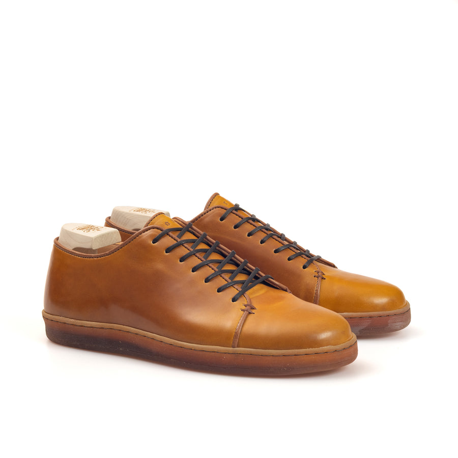 Harlestone Derby - D14 Sunflower Shinki Shell Cordovan