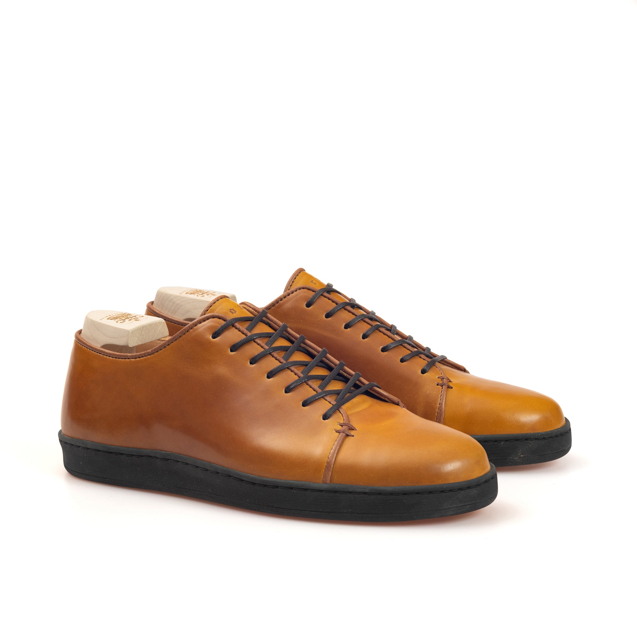 Harlestone Derby - D14 Sunflower Shinki Shell Cordovan
