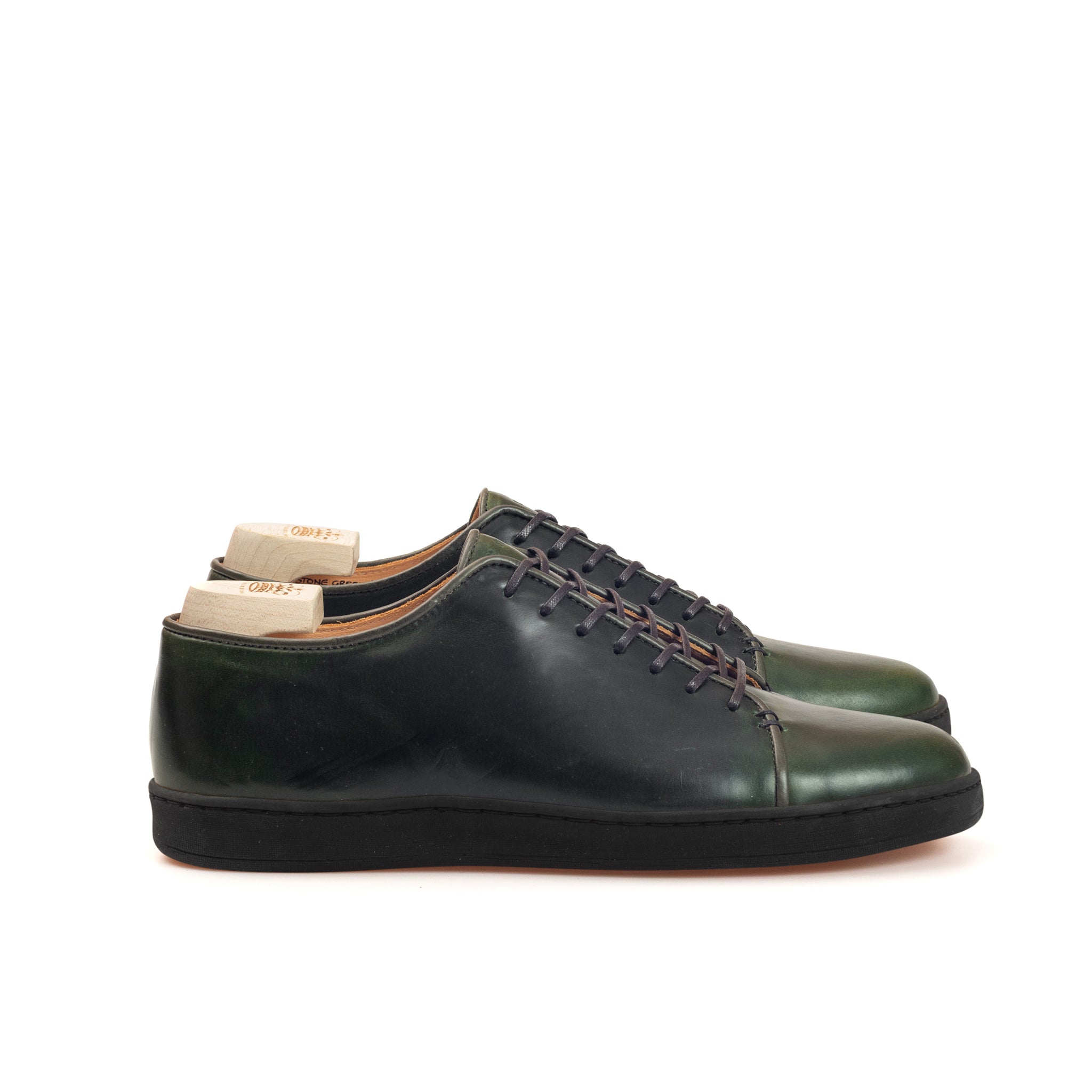 Harlestone Derby - D14 Green Shinki Shell Cordovan