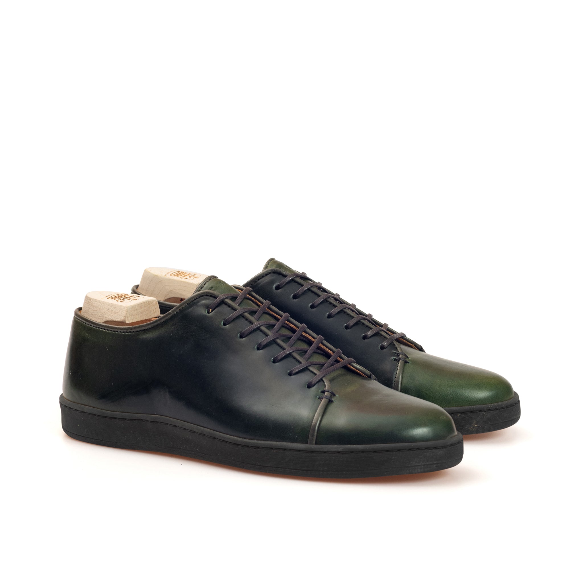 Harlestone Derby - D14 Green Shinki Shell Cordovan