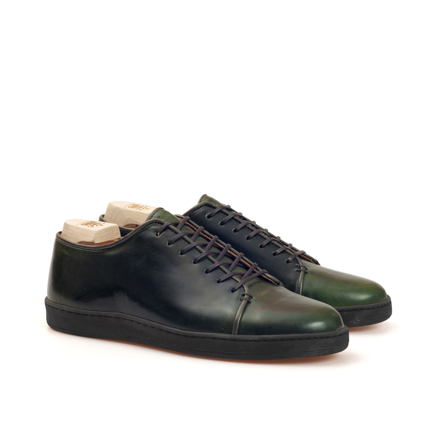 Harlestone Derby - D14 Green Shinki Shell Cordovan