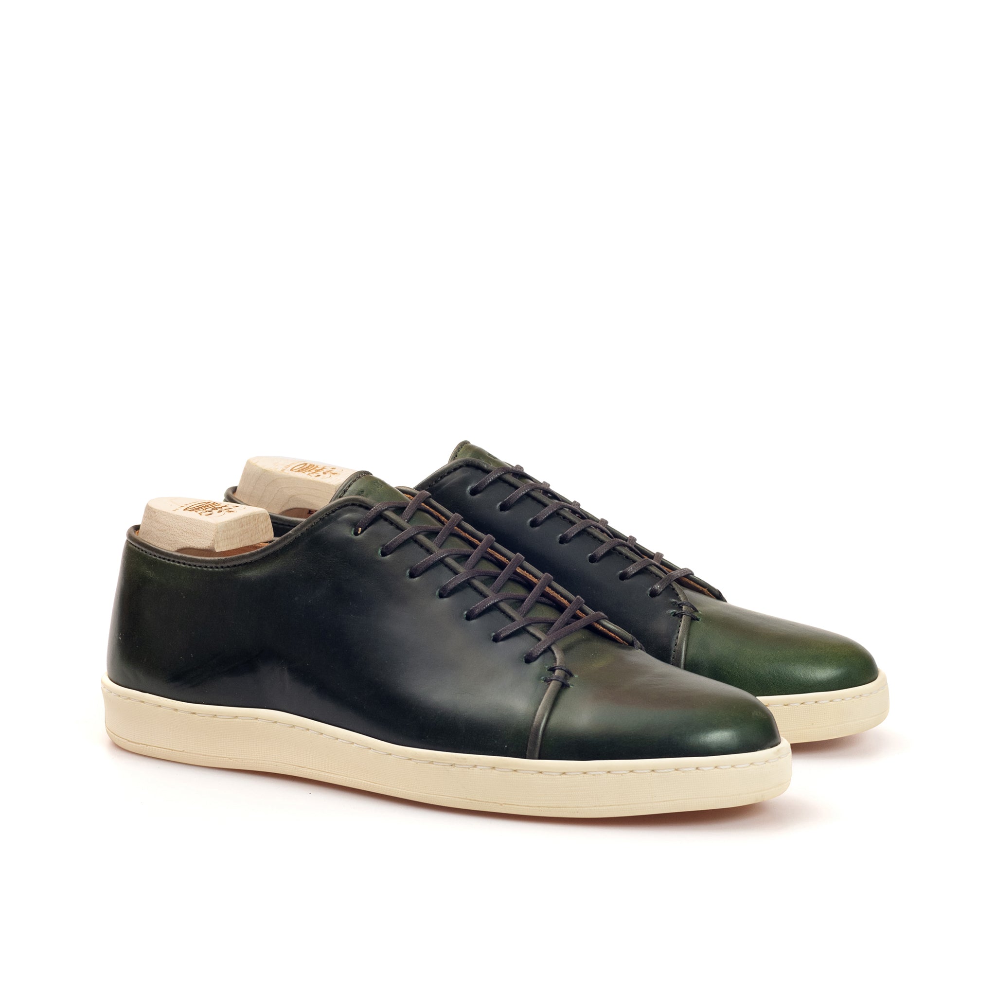 Harlestone Derby - D14 Green Shinki Shell Cordovan