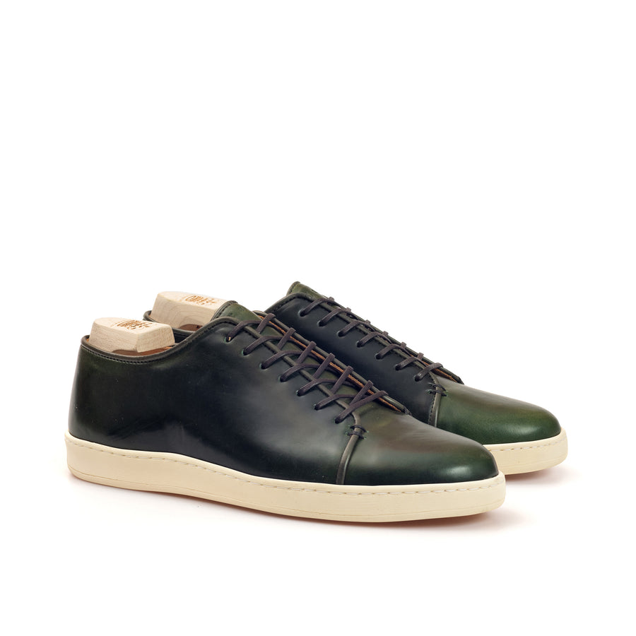 Harlestone Derby - D14 Green Shinki Shell Cordovan