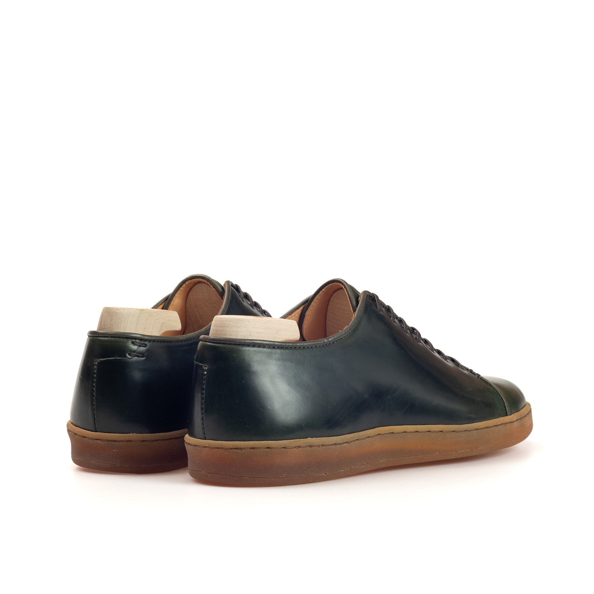 Harlestone Derby - D14 Green Shinki Shell Cordovan