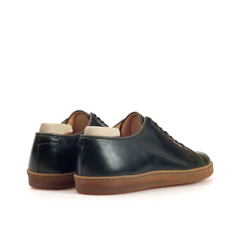 Harlestone Derby - D14 Green Shinki Shell Cordovan