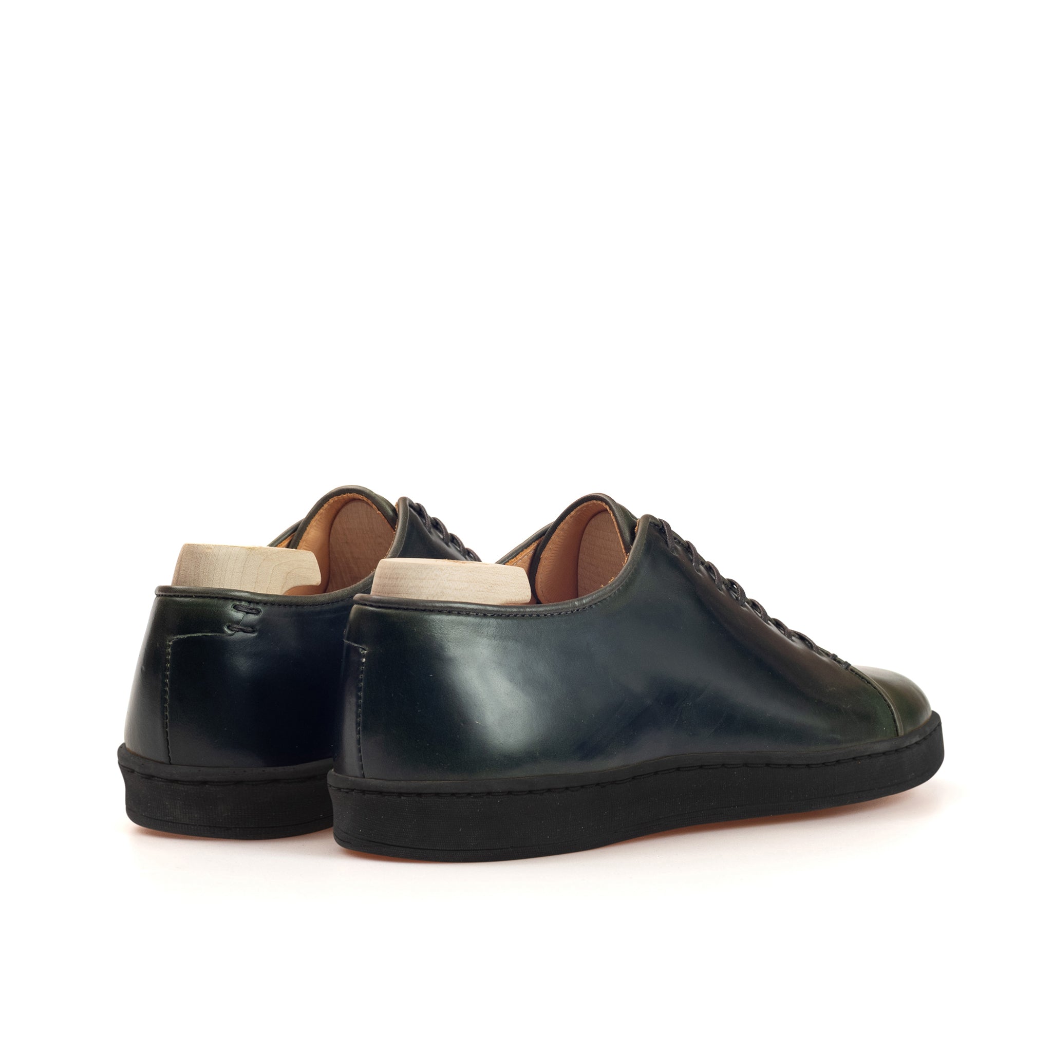 Harlestone Derby - D14 Green Shinki Shell Cordovan