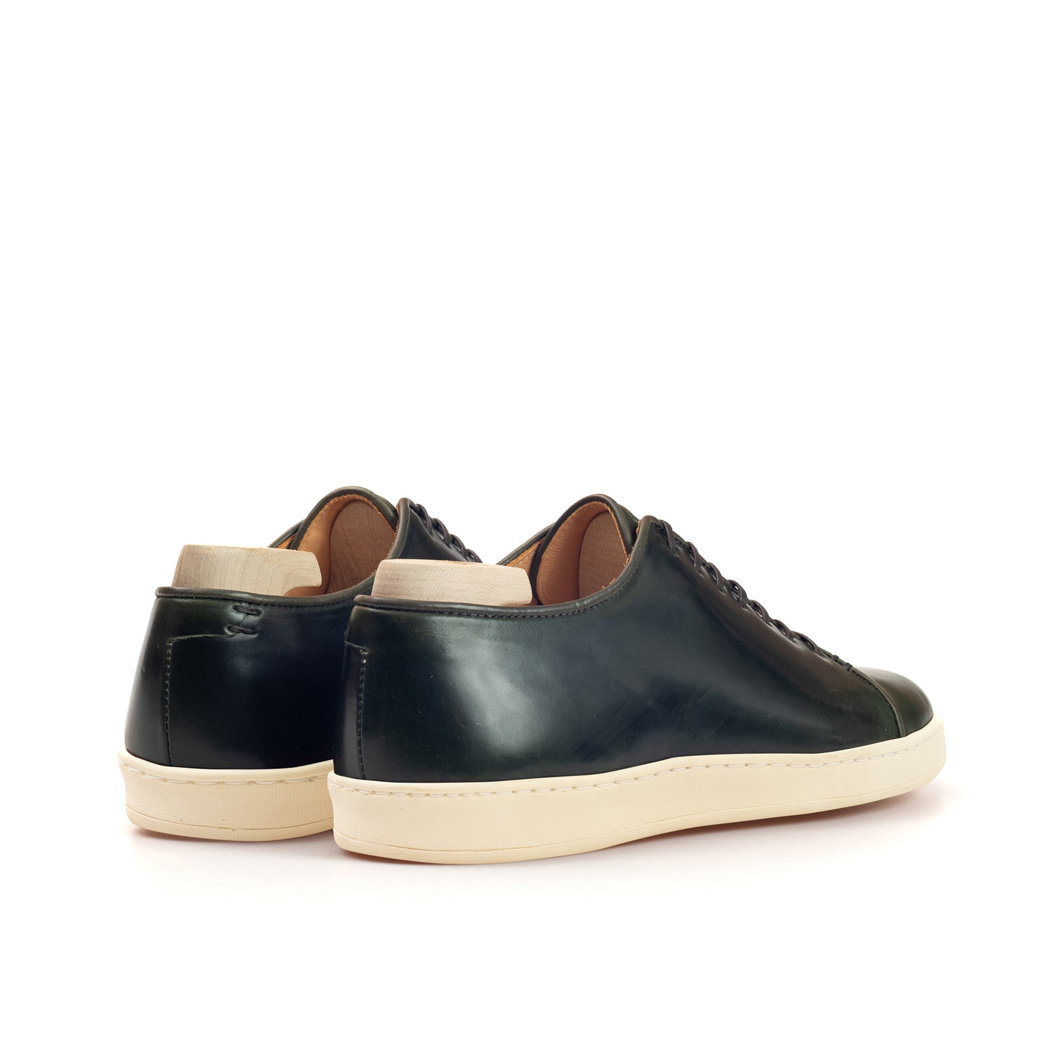 Harlestone Derby - D14 Green Shinki Shell Cordovan