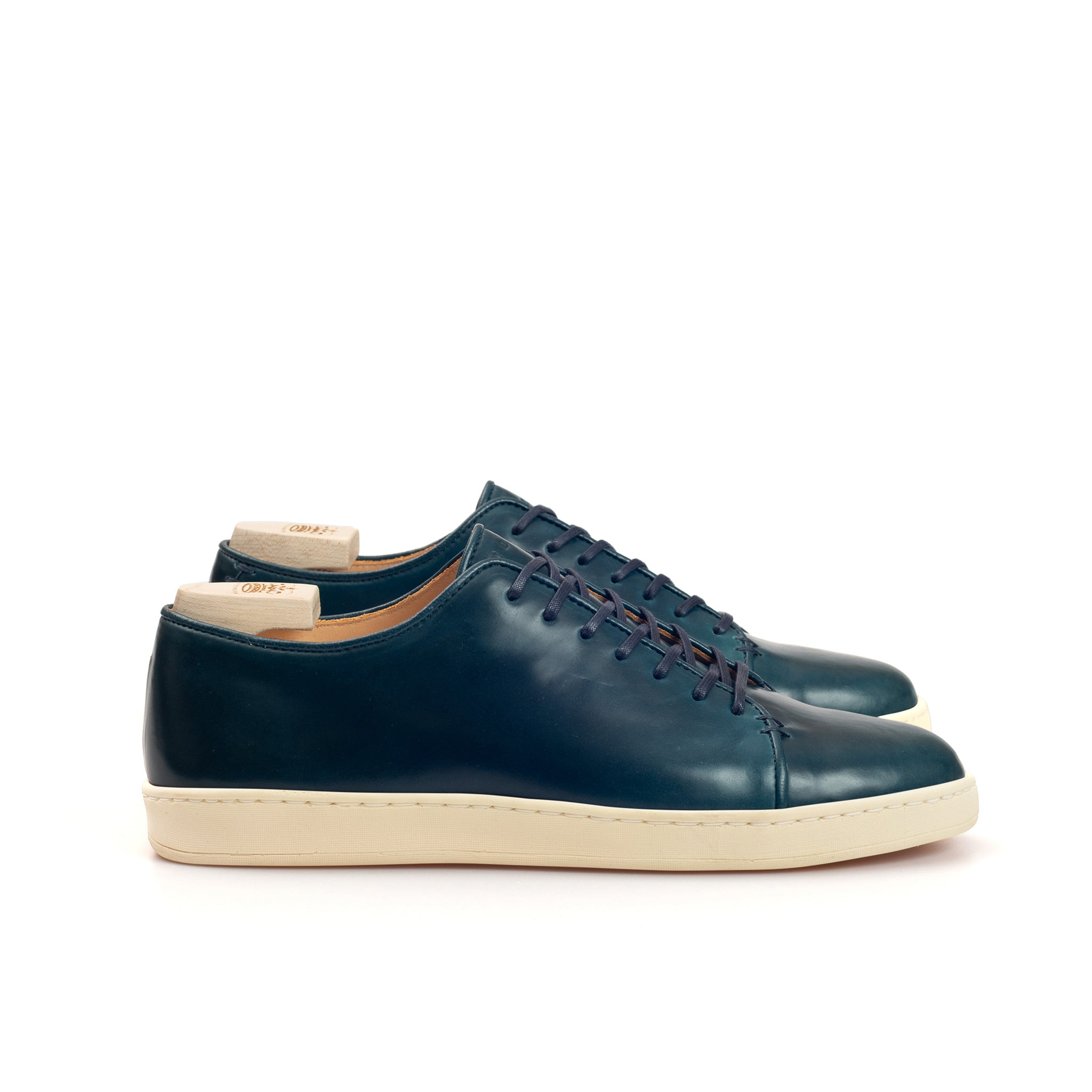 Harlestone Derby - D14 Blue Shinki Shell Cordovan