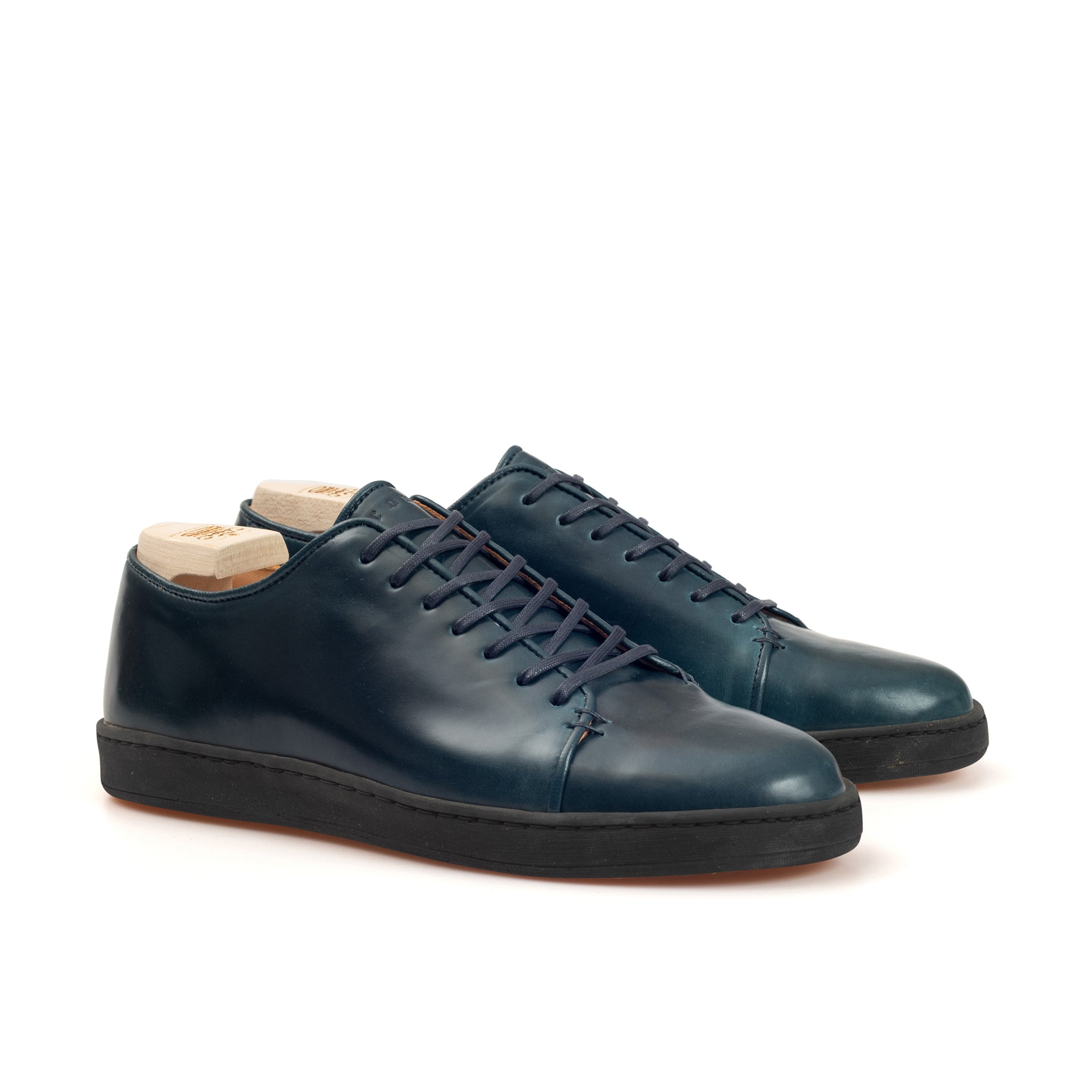 Harlestone Derby - D14 Blue Shinki Shell Cordovan
