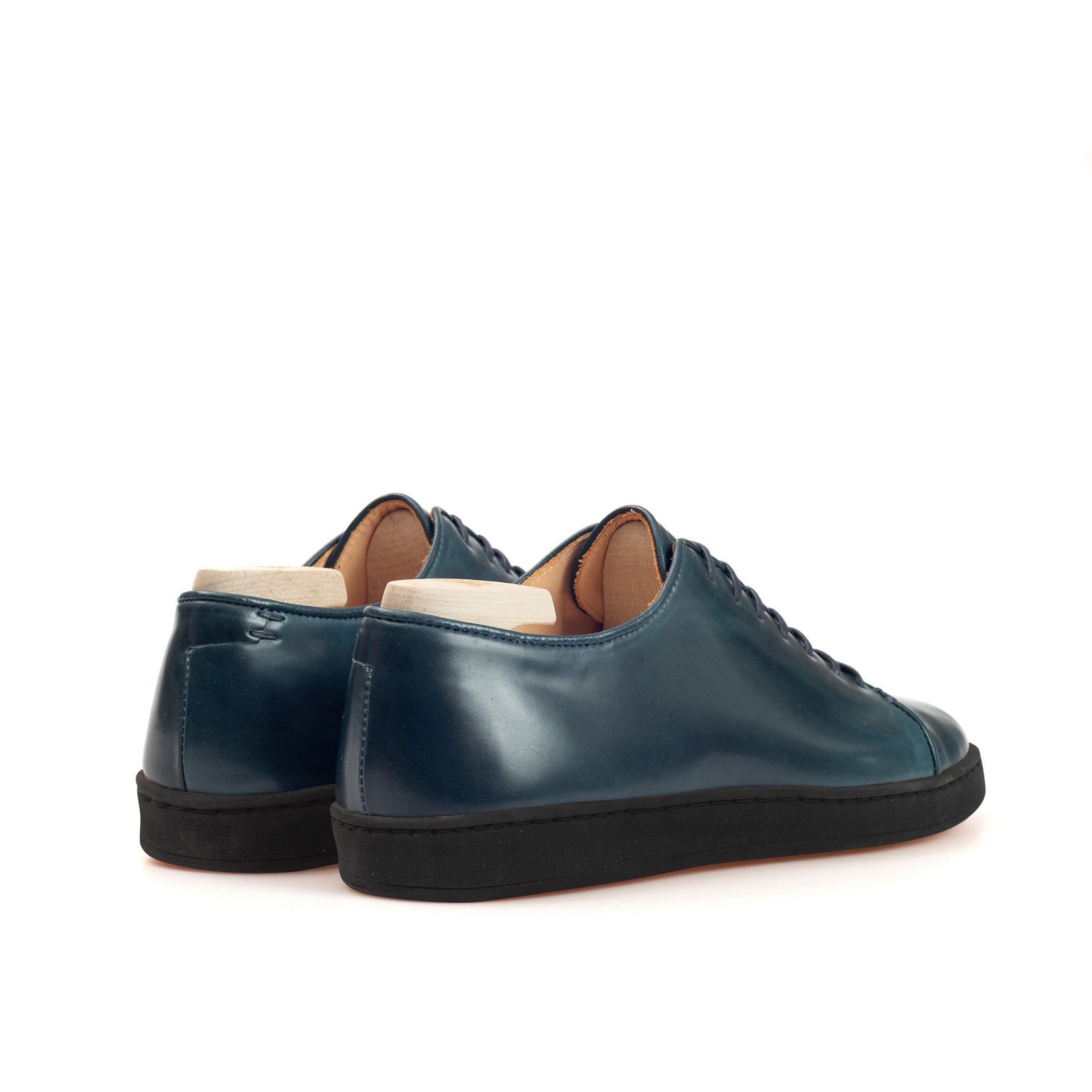 Harlestone Derby - D14 Blue Shinki Shell Cordovan