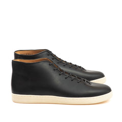 Everdon Wholecut Mid - Horween Black Shell Cordovan