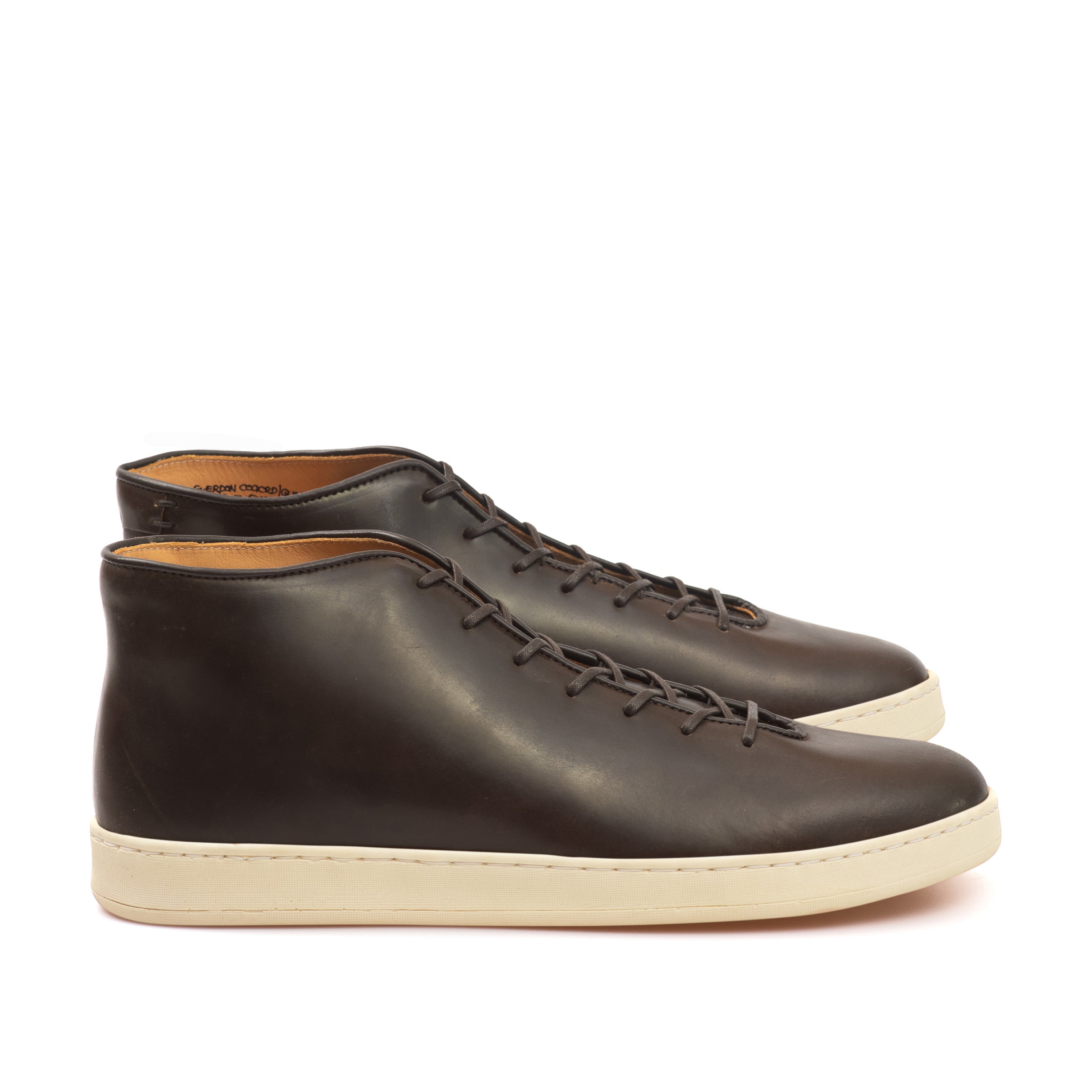 Everdon Wholecut - Horween Dark Cognac Shell Cordovan - Deluxe Care Pack