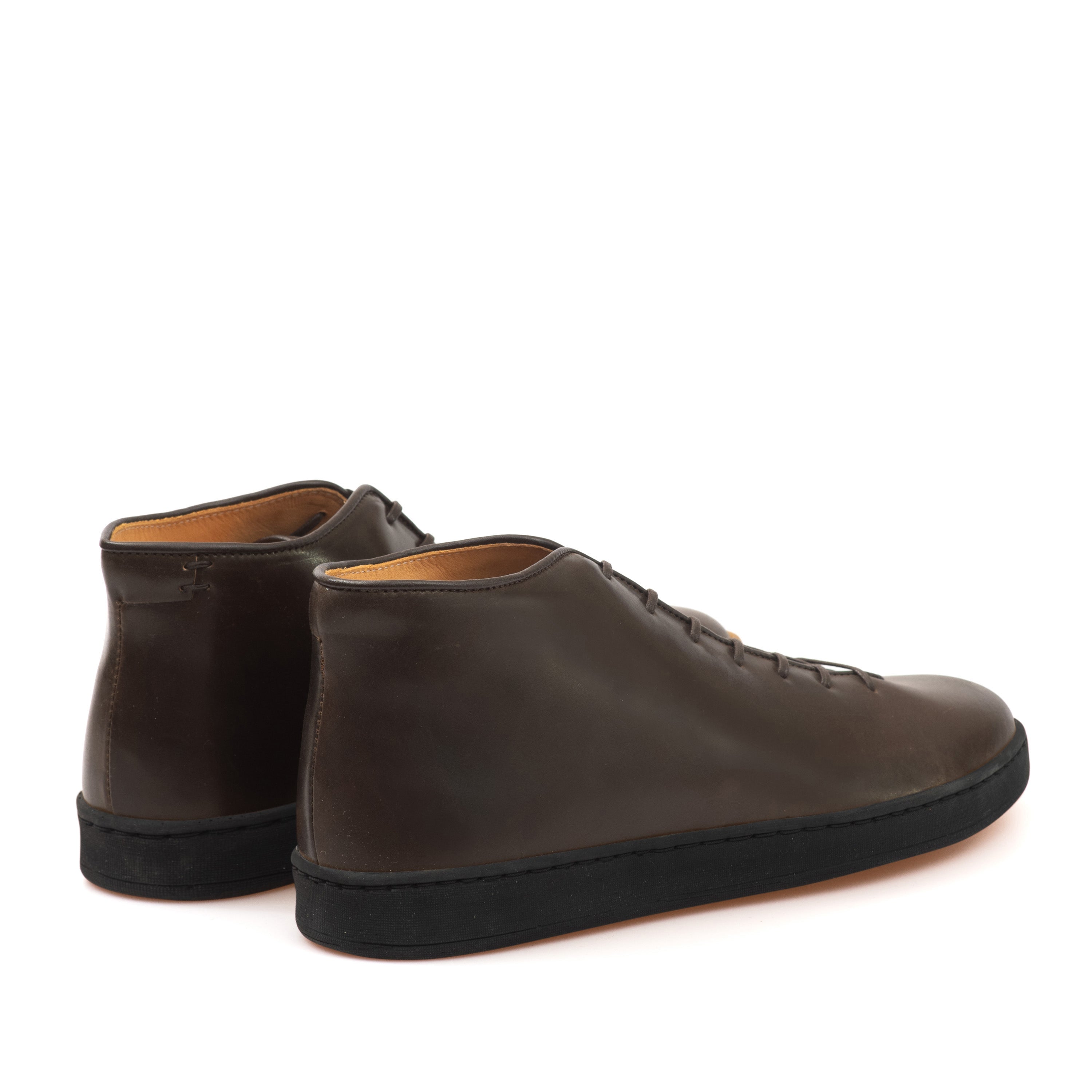 Everdon Wholecut - Horween Dark Cognac Shell Cordovan - Deluxe Care Pack