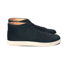 Everdon Wholecut Mid - Green Scottish Deer Suede