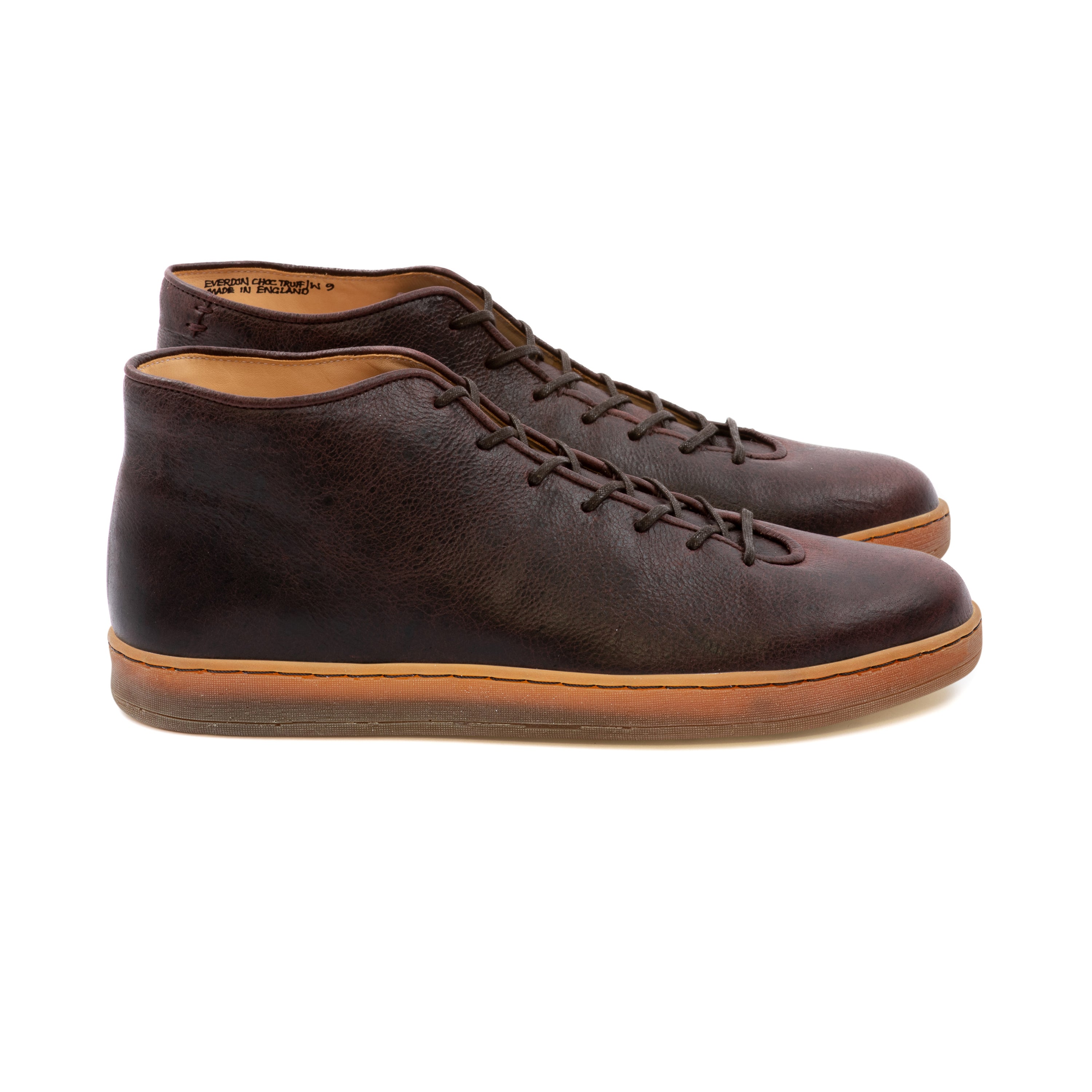 Everdon Wholecut Mid - Chocolate Truffle Naked Kudu