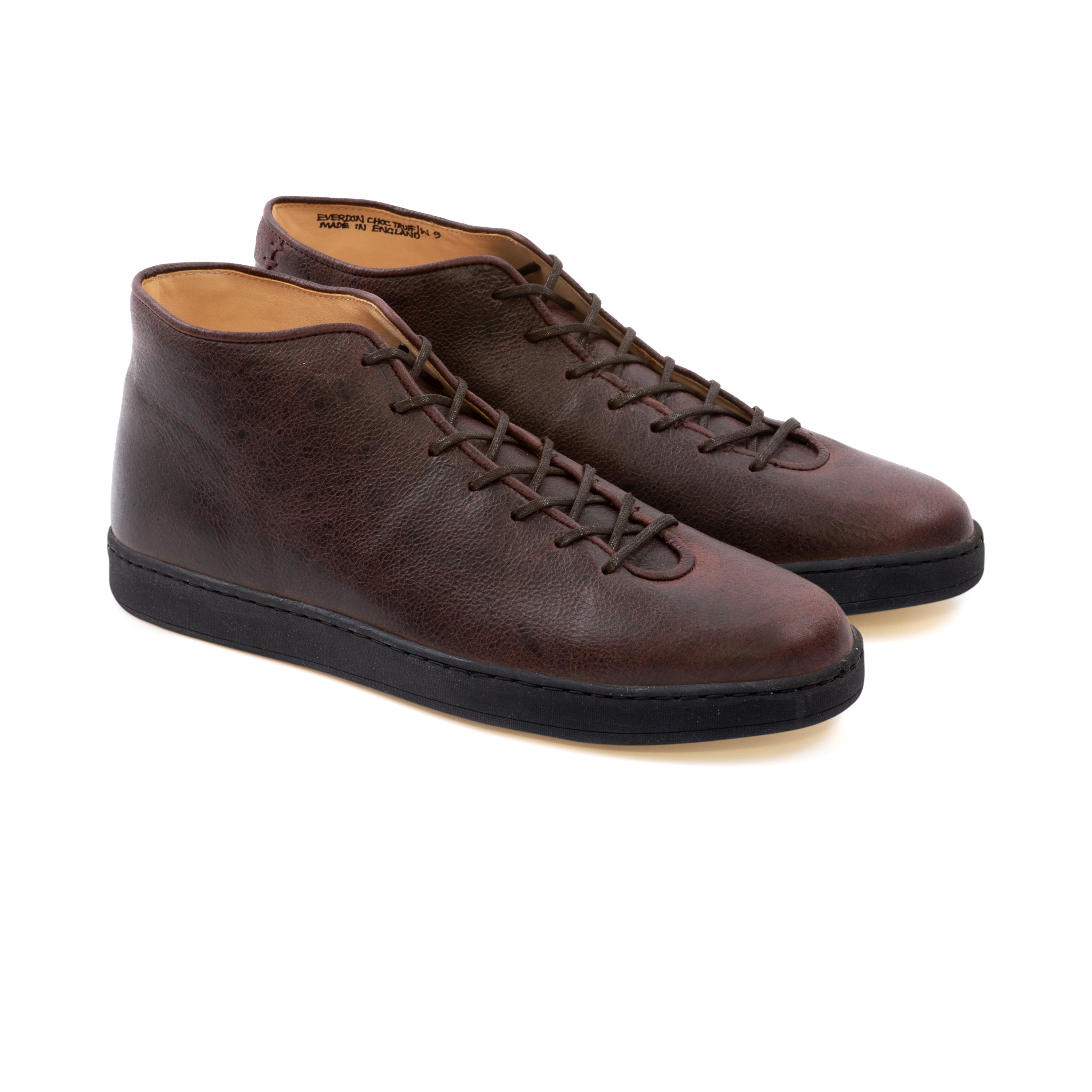 Everdon Wholecut Mid - Chocolate Truffle Naked Kudu