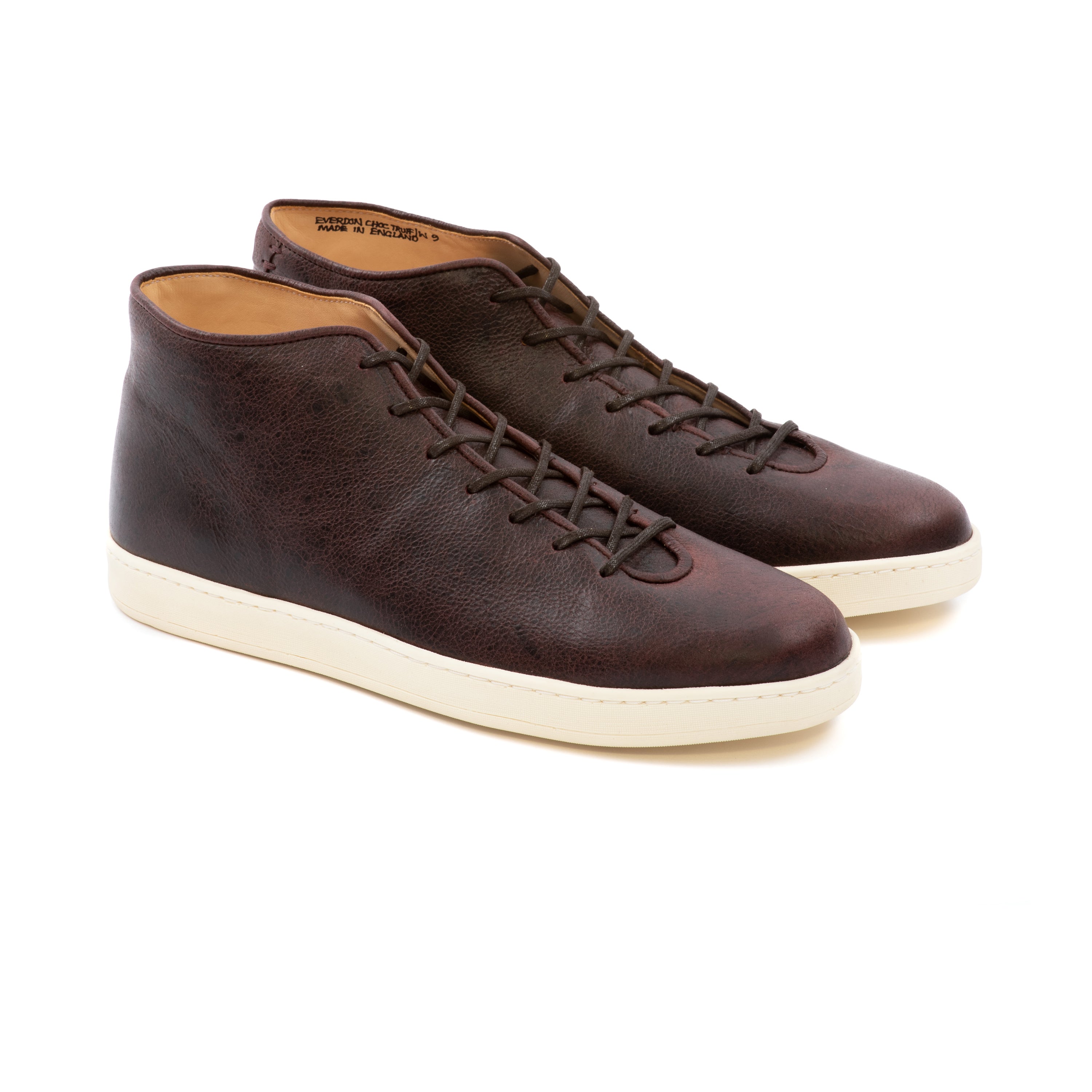 Everdon Wholecut Mid - Chocolate Truffle Naked Kudu