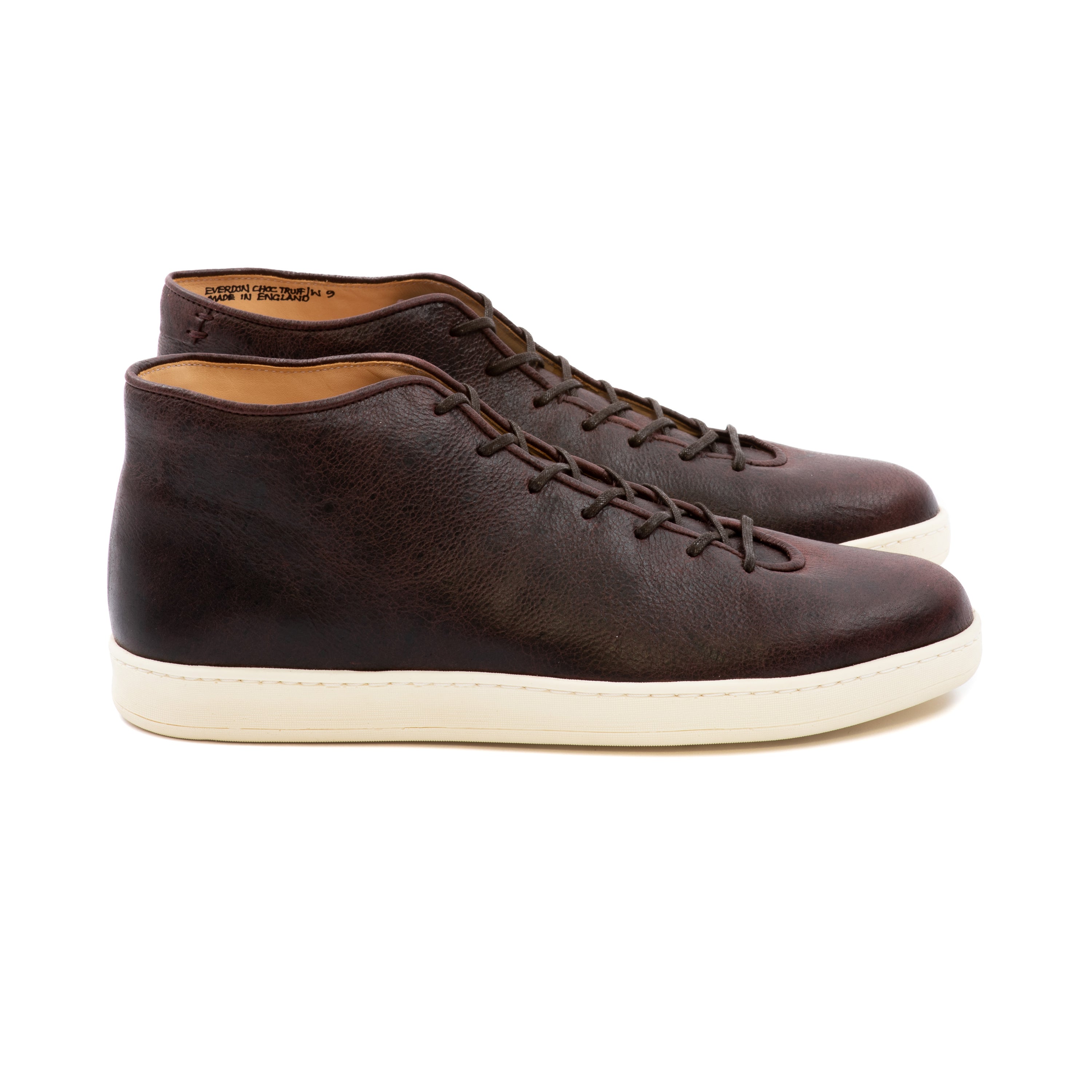 Everdon Wholecut Mid - Chocolate Truffle Naked Kudu