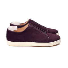 Harlestone Derby - Merlot Scottish Deer Suede