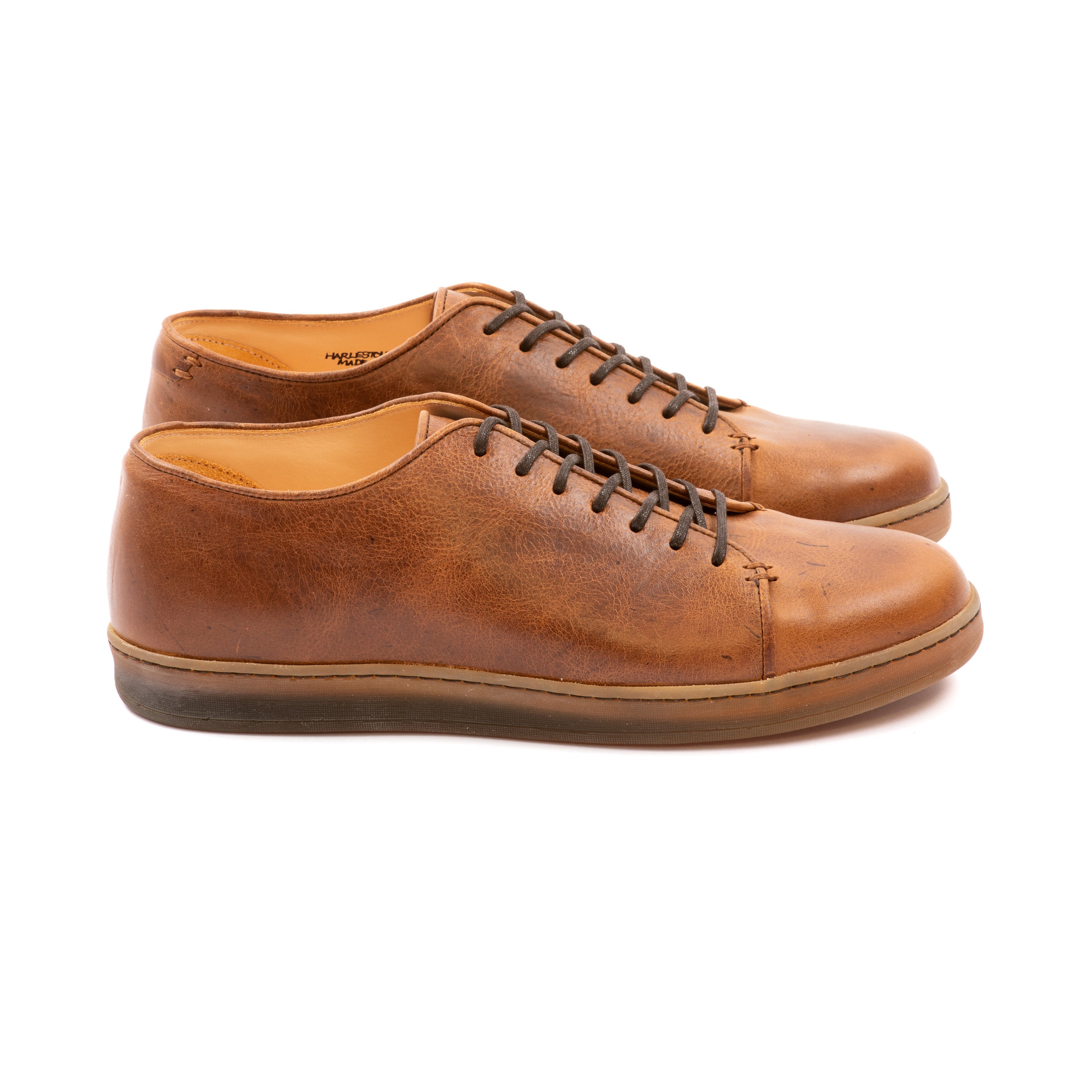 Harlestone Derby - Horween No 8 Shell Cordovan – Crown