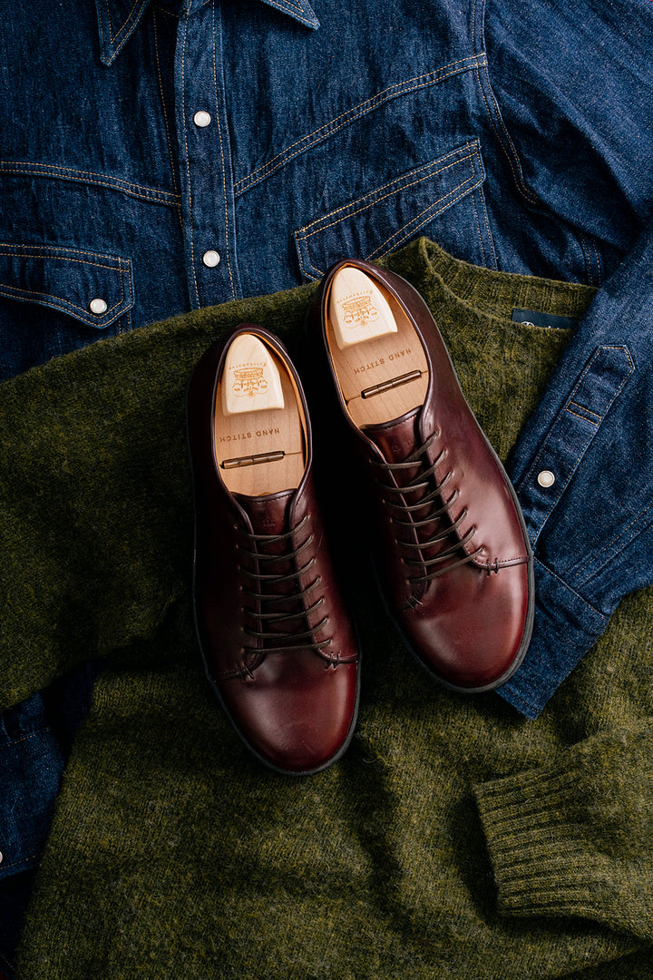 Shell Cordovan Jacket Horween Shell Cordovan – Crown Northampton