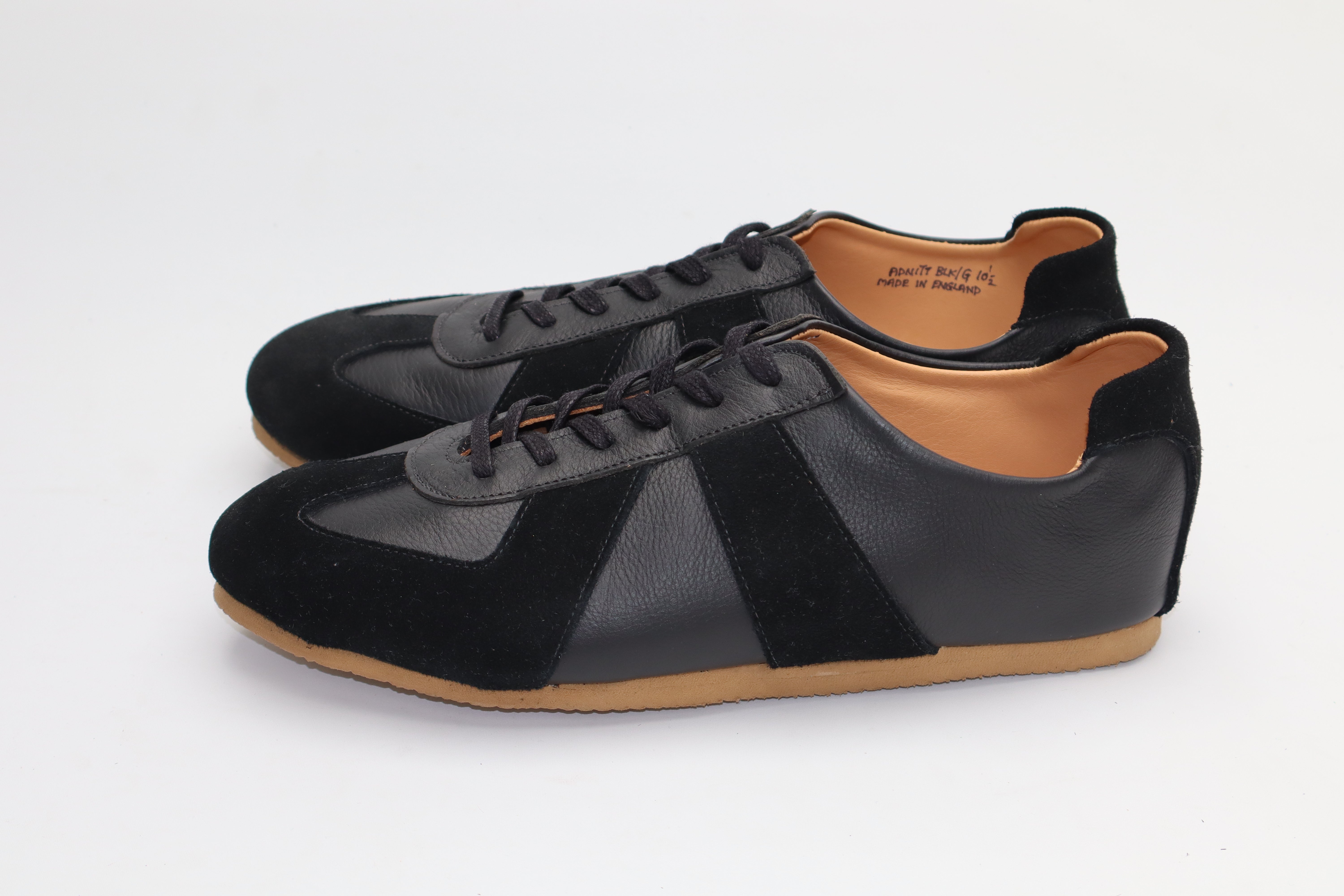 Adnitt Gat Shoe - Black Calf - SRE4 48