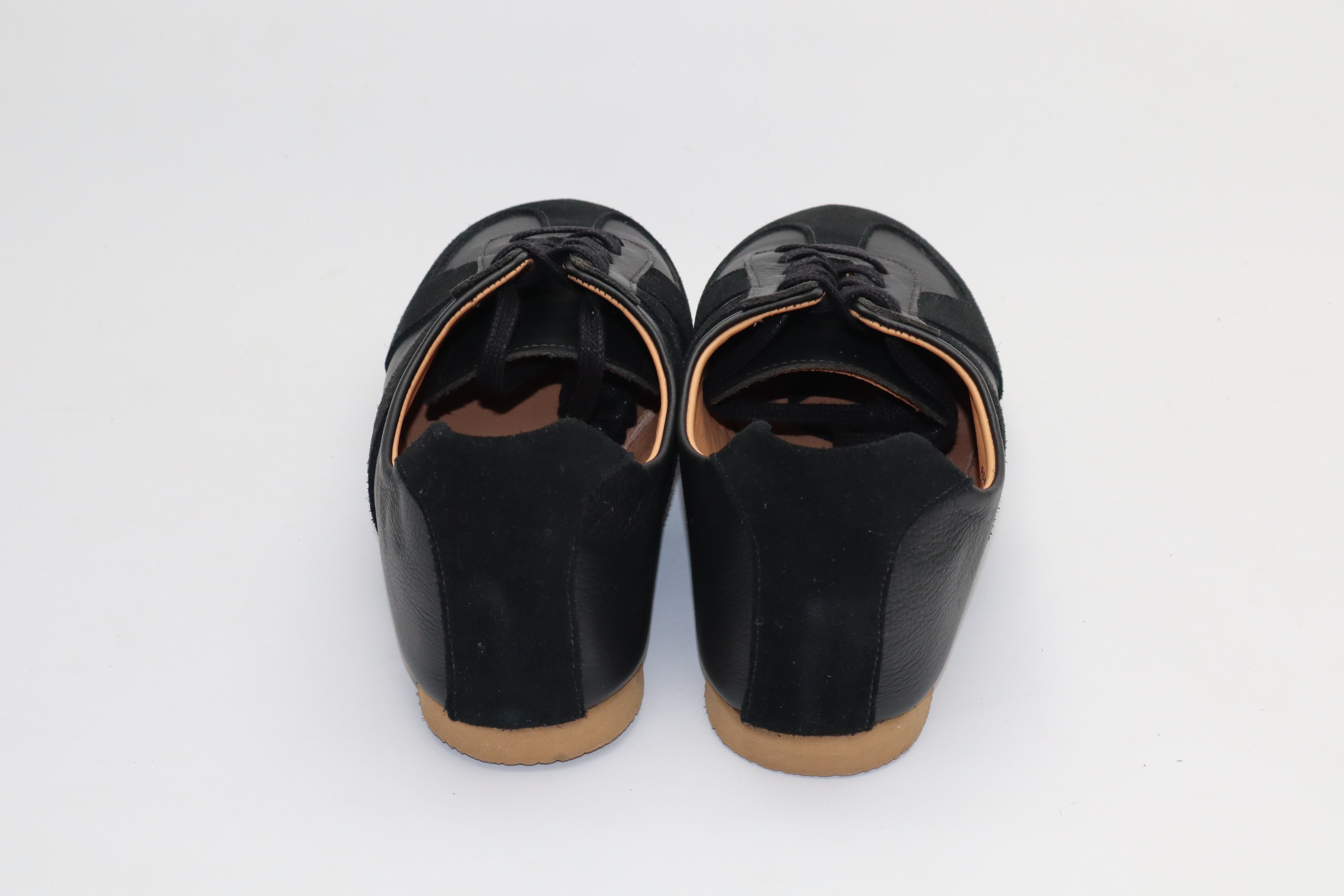 Adnitt Gat Shoe - Black Calf - SRE4 48