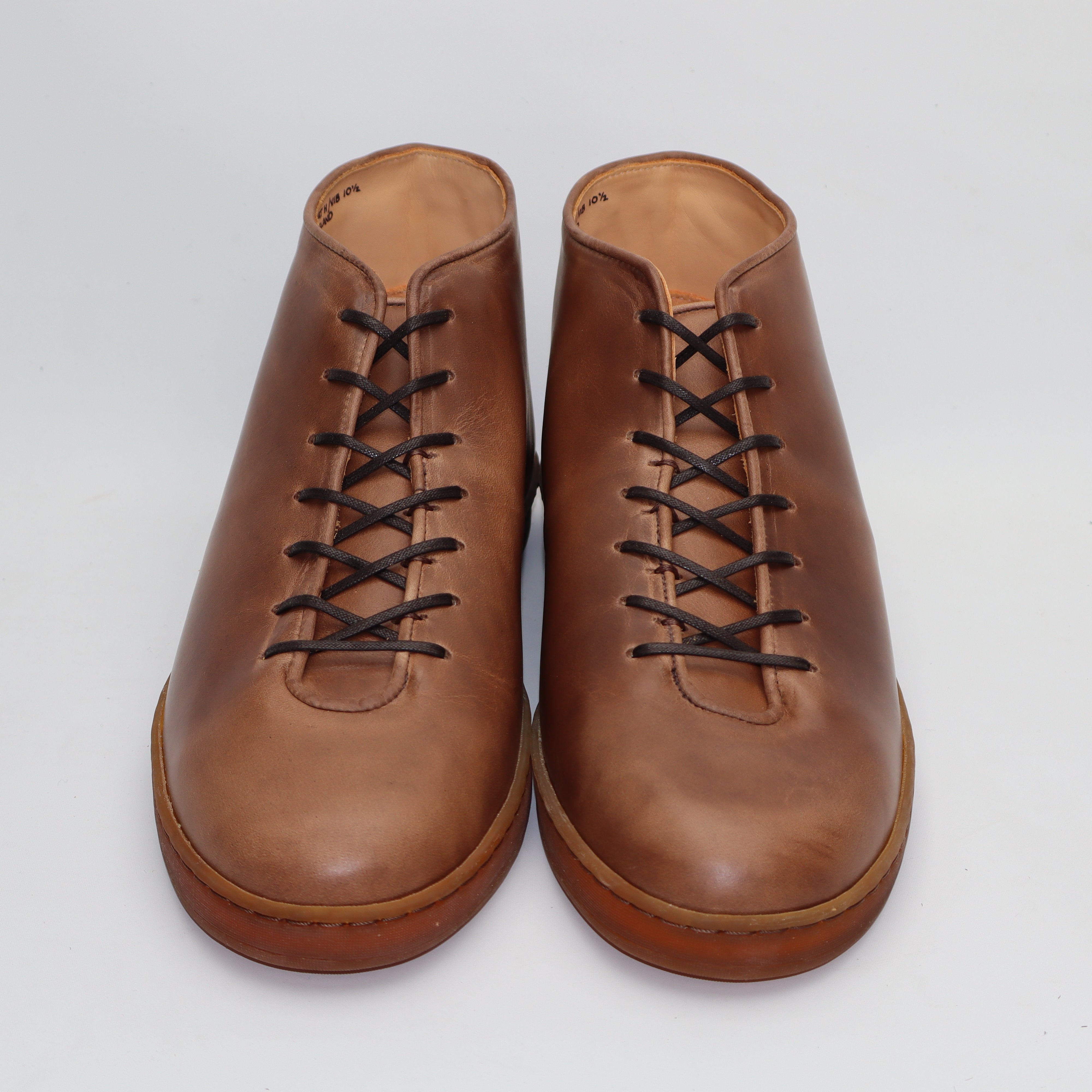 Everdon Wholecut Mid - Horween Natural Chromexcel - SRE4 47